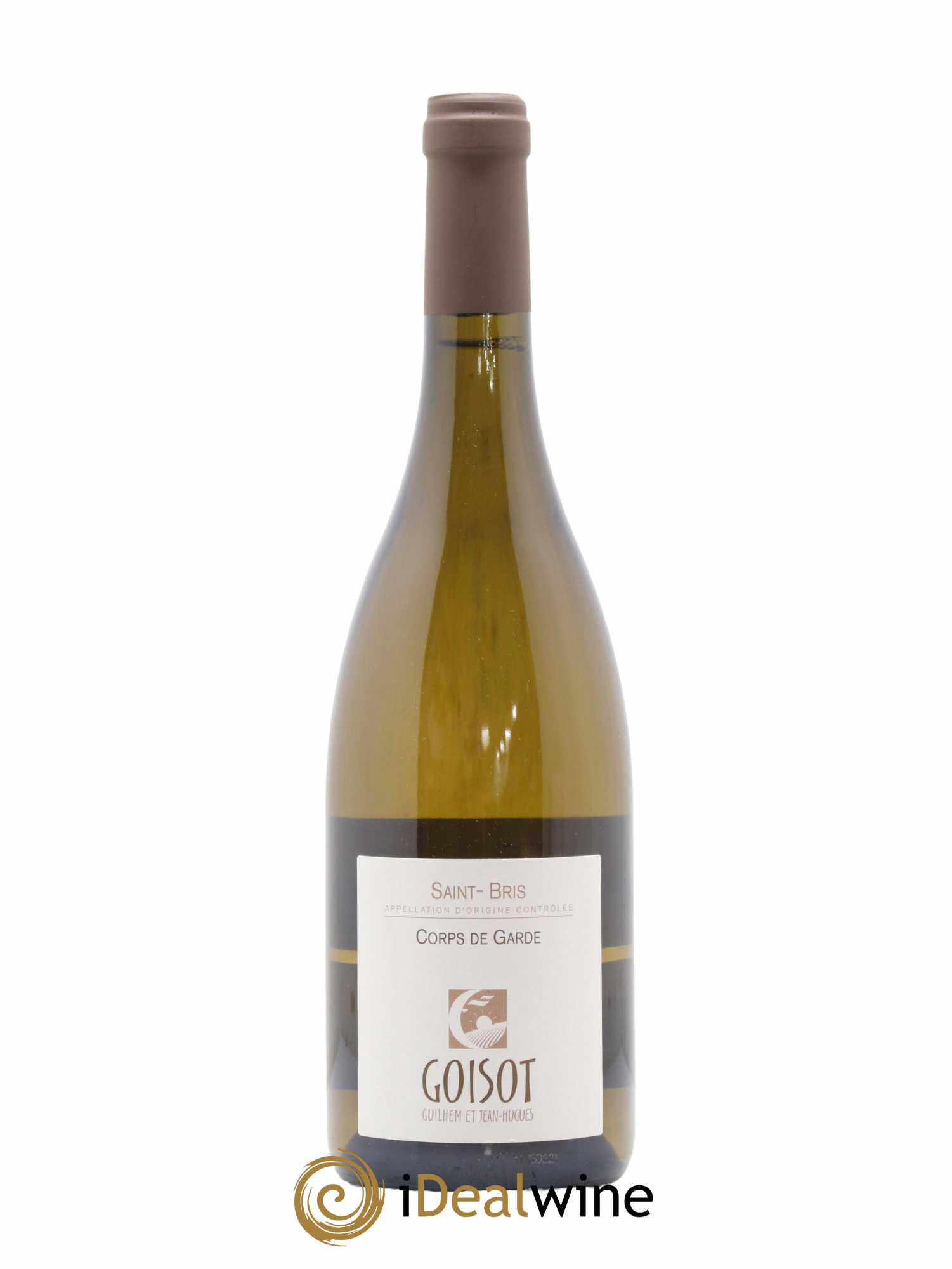 Saint-Bris Corps de Garde Goisot 2019 - Lot de 1 bouteille - 0