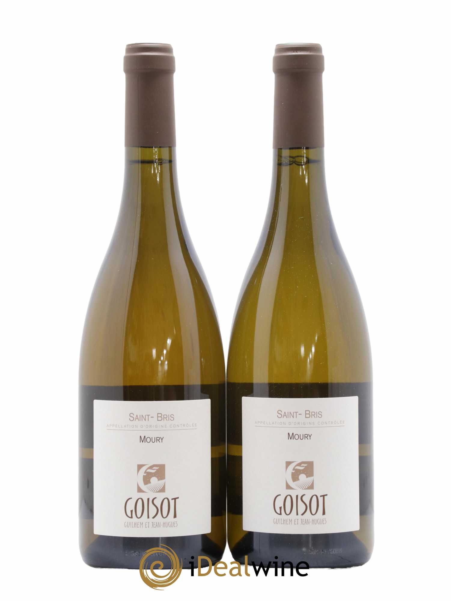 Bourgogne Saint-Bris Moury Goisot 2018 - Lot de 2 bouteilles - 0