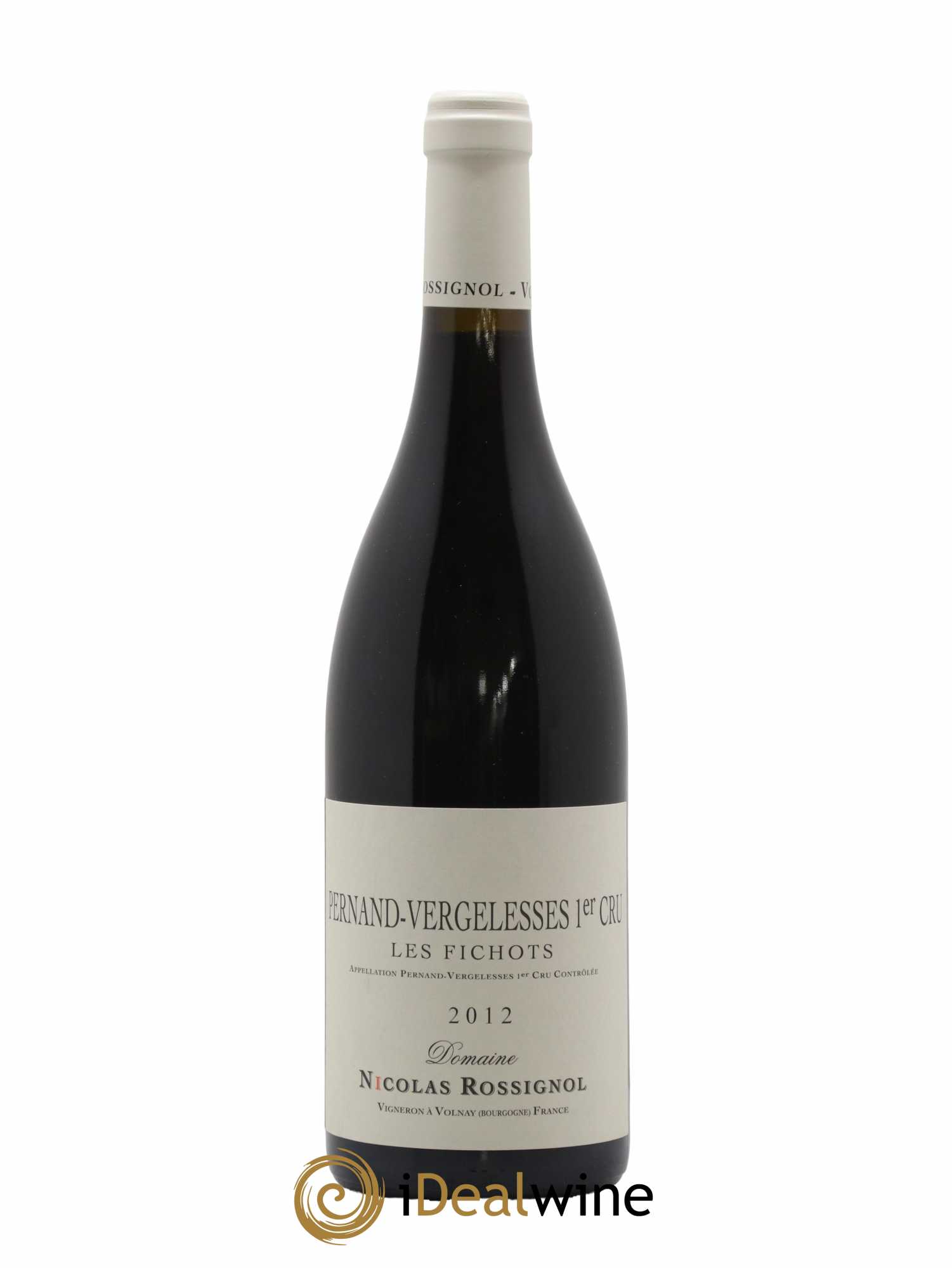 Pernand-Vergelesses 1er Cru Les Fichots Nicolas Rossignol 2012 - Lot de 1 bouteille - 0