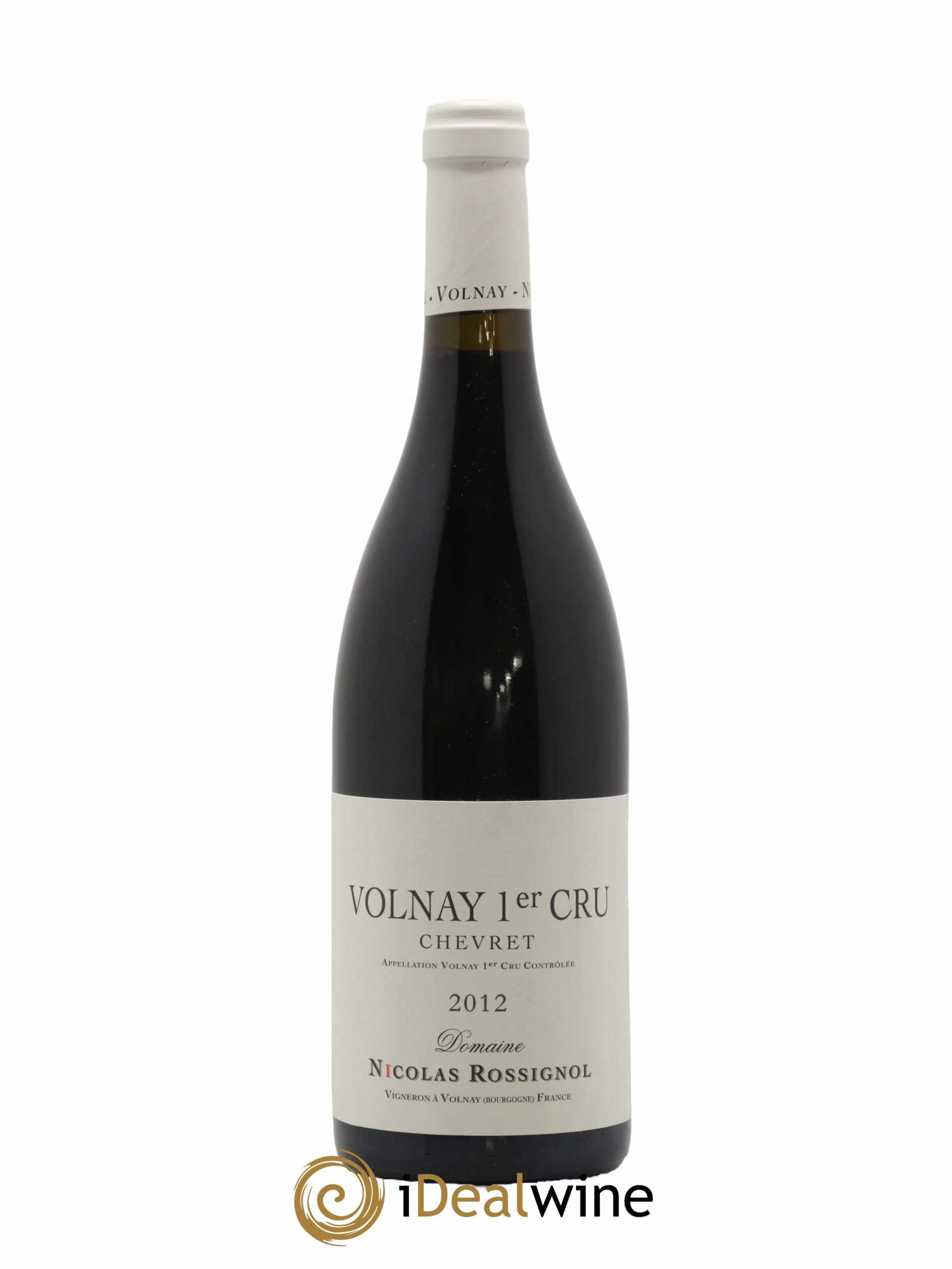 Volnay 1er Cru Chevret Nicolas Rossignol 2012 - Lot de 1 bouteille - 0
