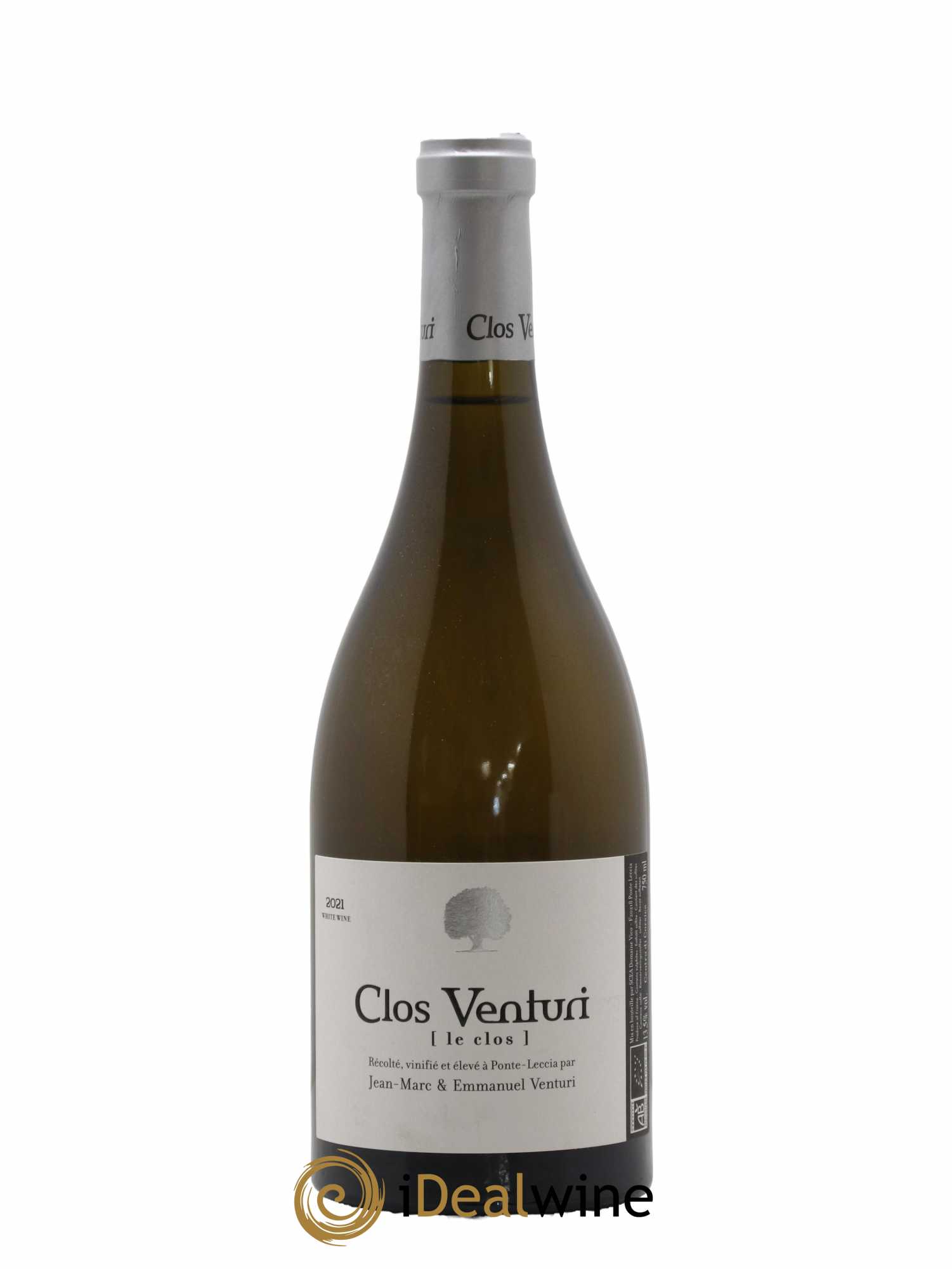Vin de Corse Clos Venturi Le Clos 2021 - Lot de 1 bouteille - 0