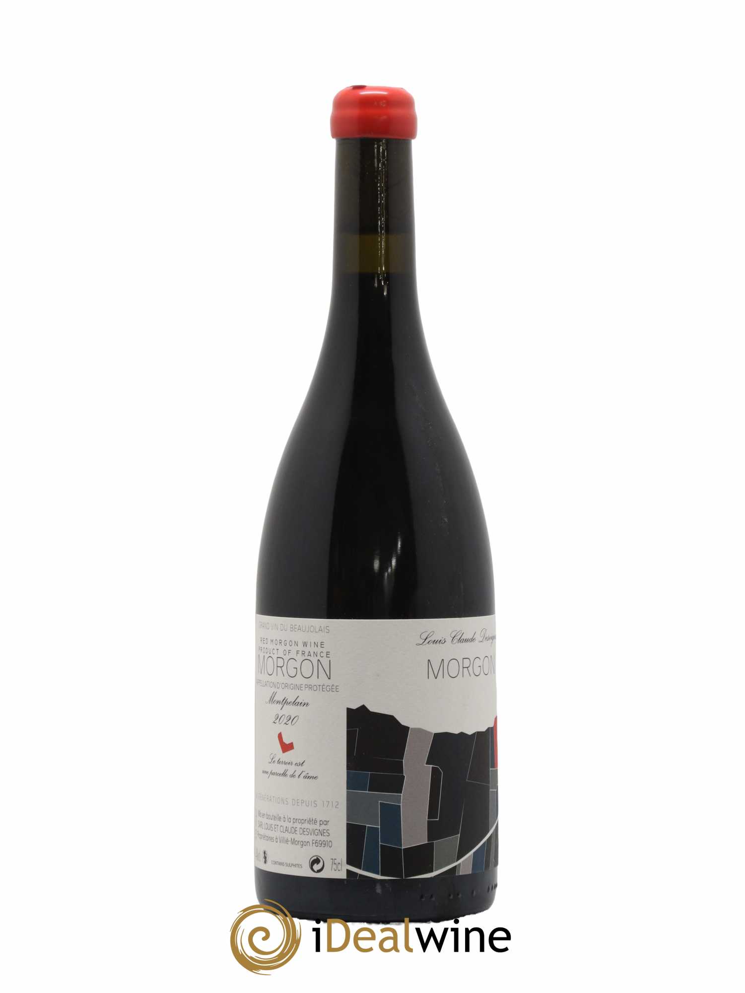 Morgon Montpelain Louis-Claude Desvignes 2020 - Lot de 1 bouteille - 0