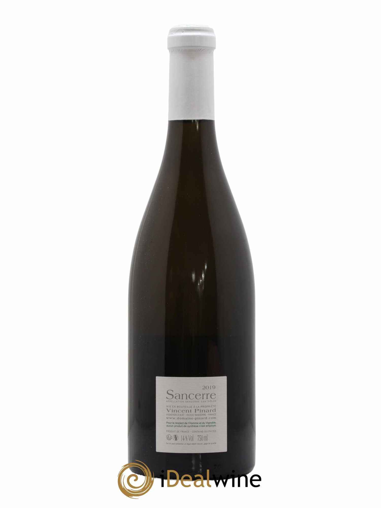 Sancerre Grand Chemarin Vincent Pinard 2019 - Lot de 1 bouteille - 1