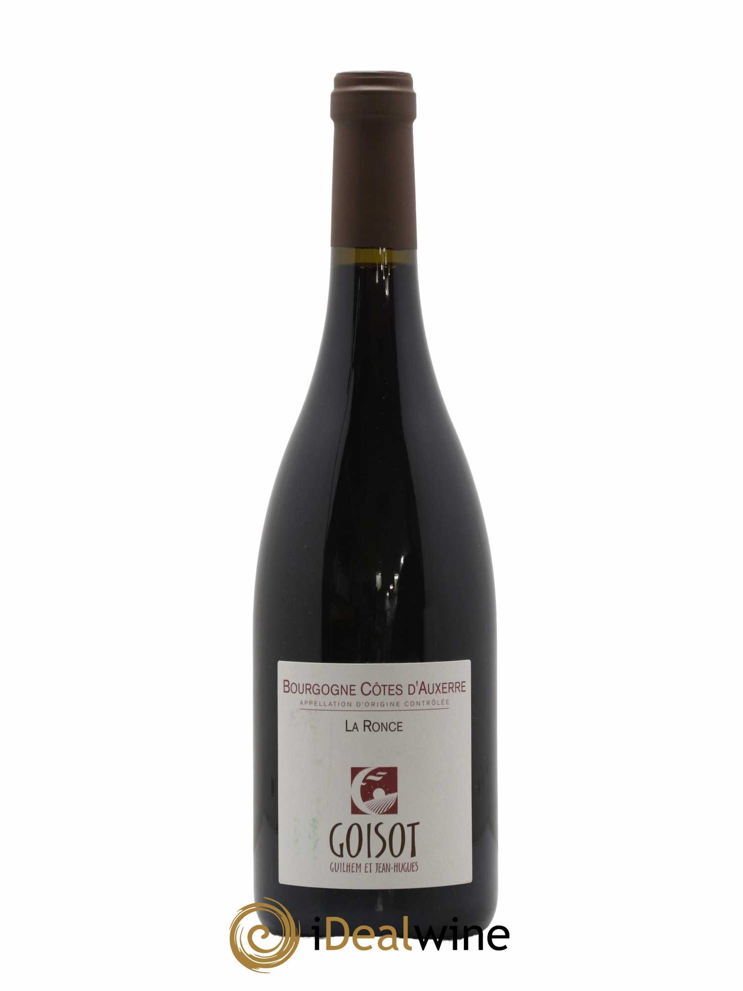 Bourgogne Côtes d'Auxerre La Ronce Goisot 2018 - Lot de 1 bouteille - 0