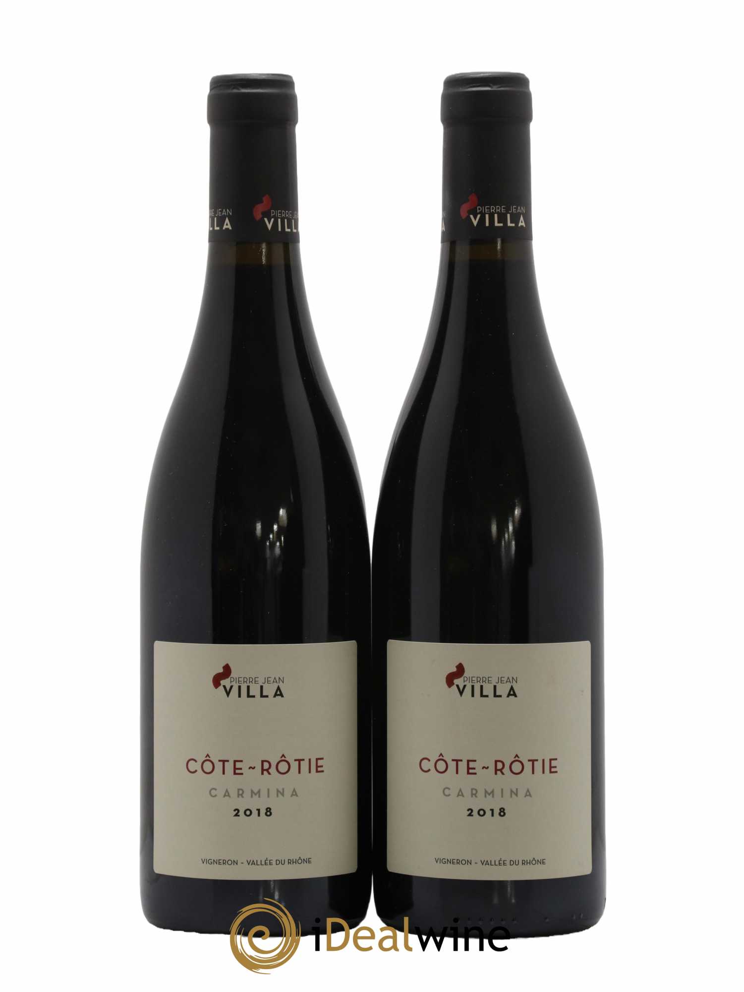 Côte-Rôtie Carmina Pierre-Jean Villa 2018 - Lot de 2 bouteilles - 0