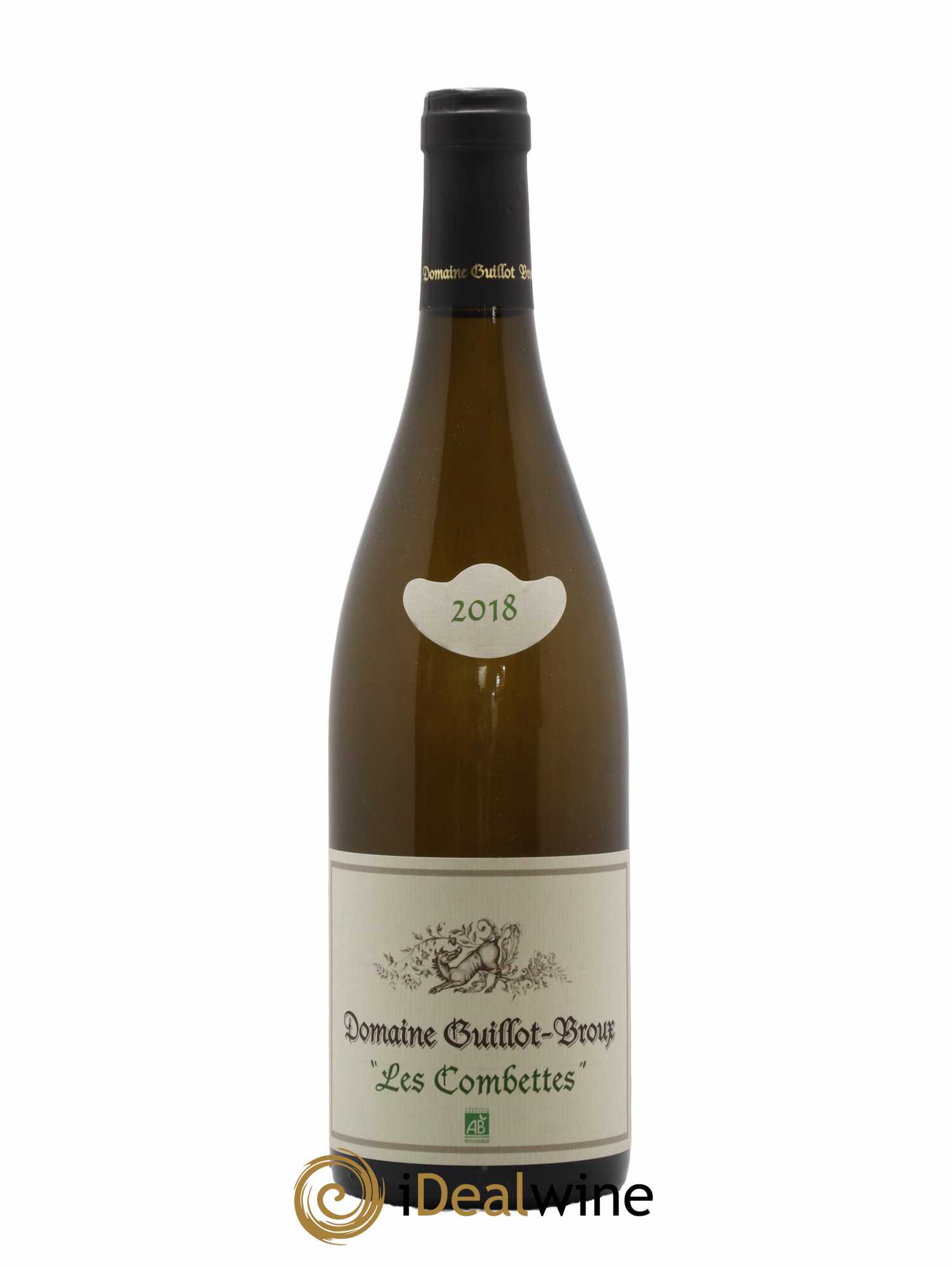 Mâcon Les Combettes Guillot-Broux (Domaine) 2018 - Lot de 1 bouteille - 0
