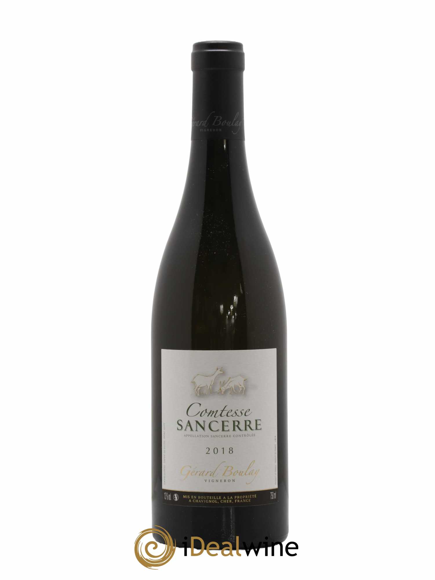 Sancerre Comtesse Gérard Boulay 2018 - Lot de 1 bouteille - 0
