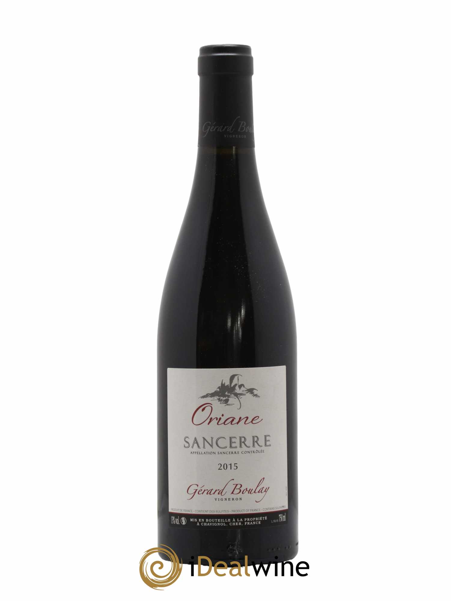 Sancerre Oriane Gérard Boulay 2015 - Lot de 1 bouteille - 0