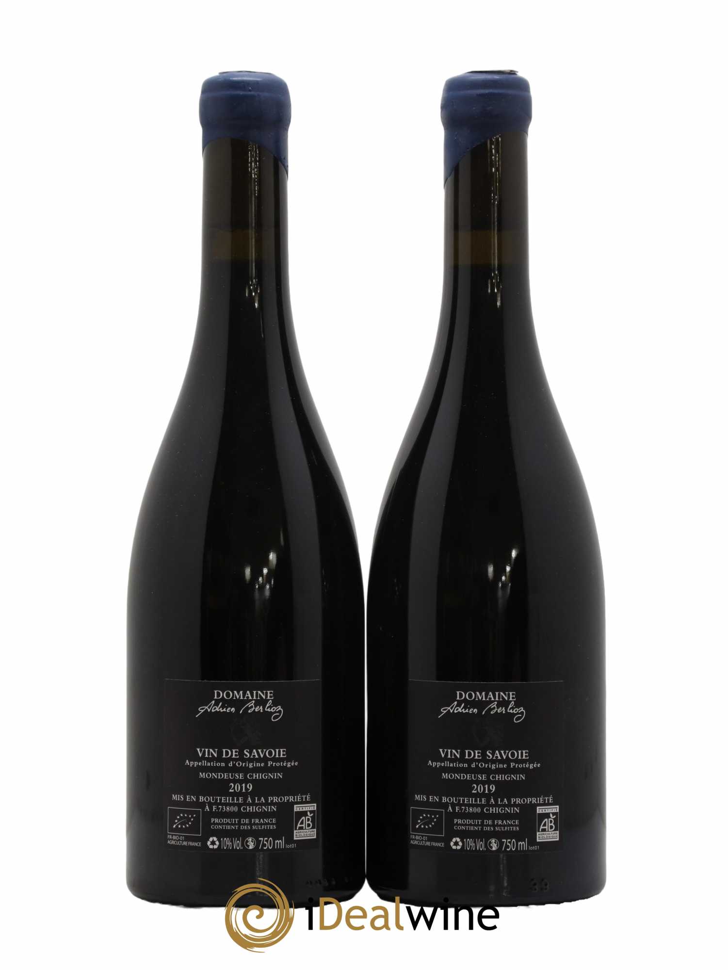 Vin de Savoie Mondeuse Cuvée Rosa Adrien Berlioz 2019 - Lot de 2 bouteilles - 1