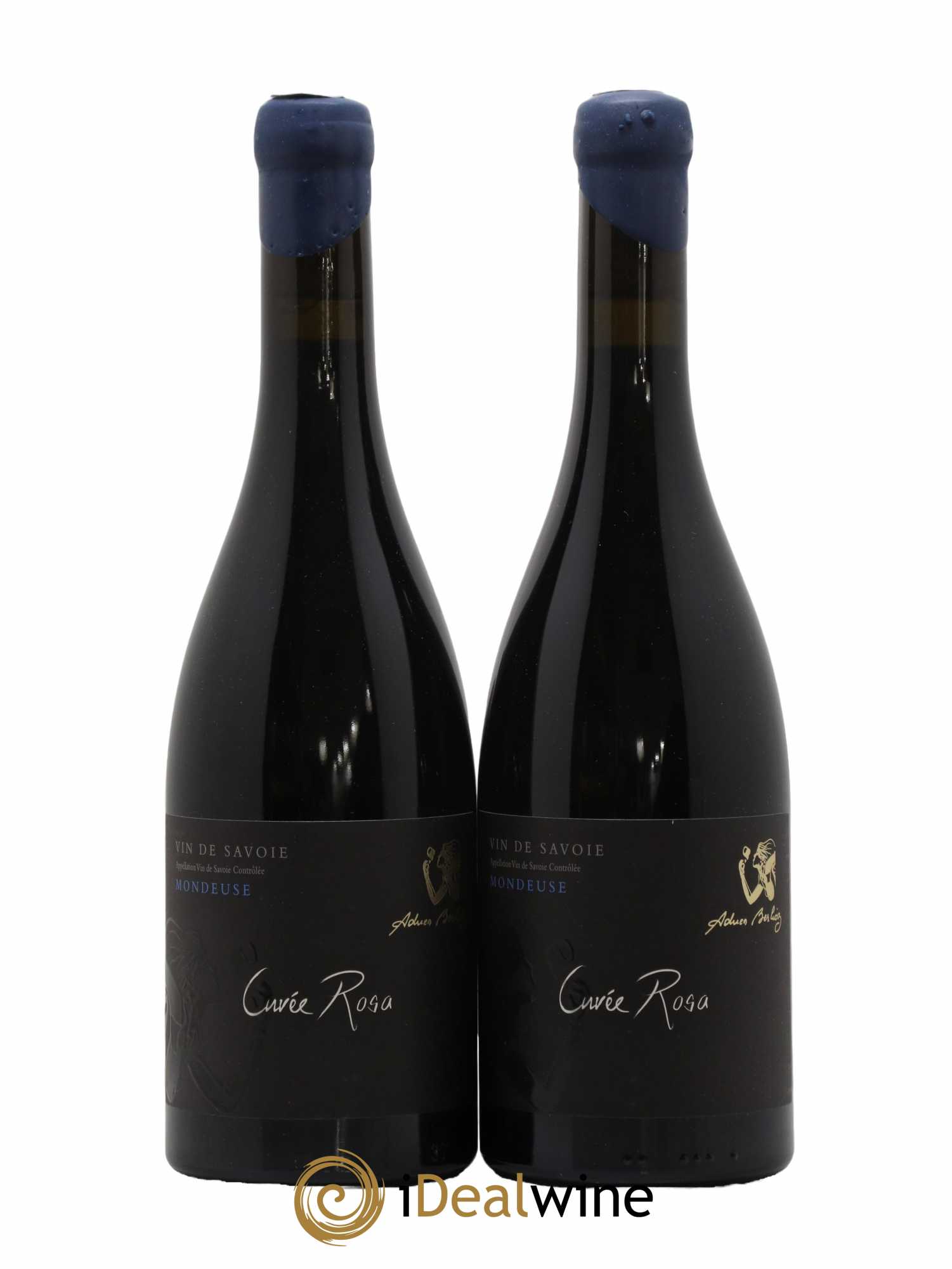 Vin de Savoie Mondeuse Cuvée Rosa Adrien Berlioz 2019 - Lot de 2 bouteilles - 0