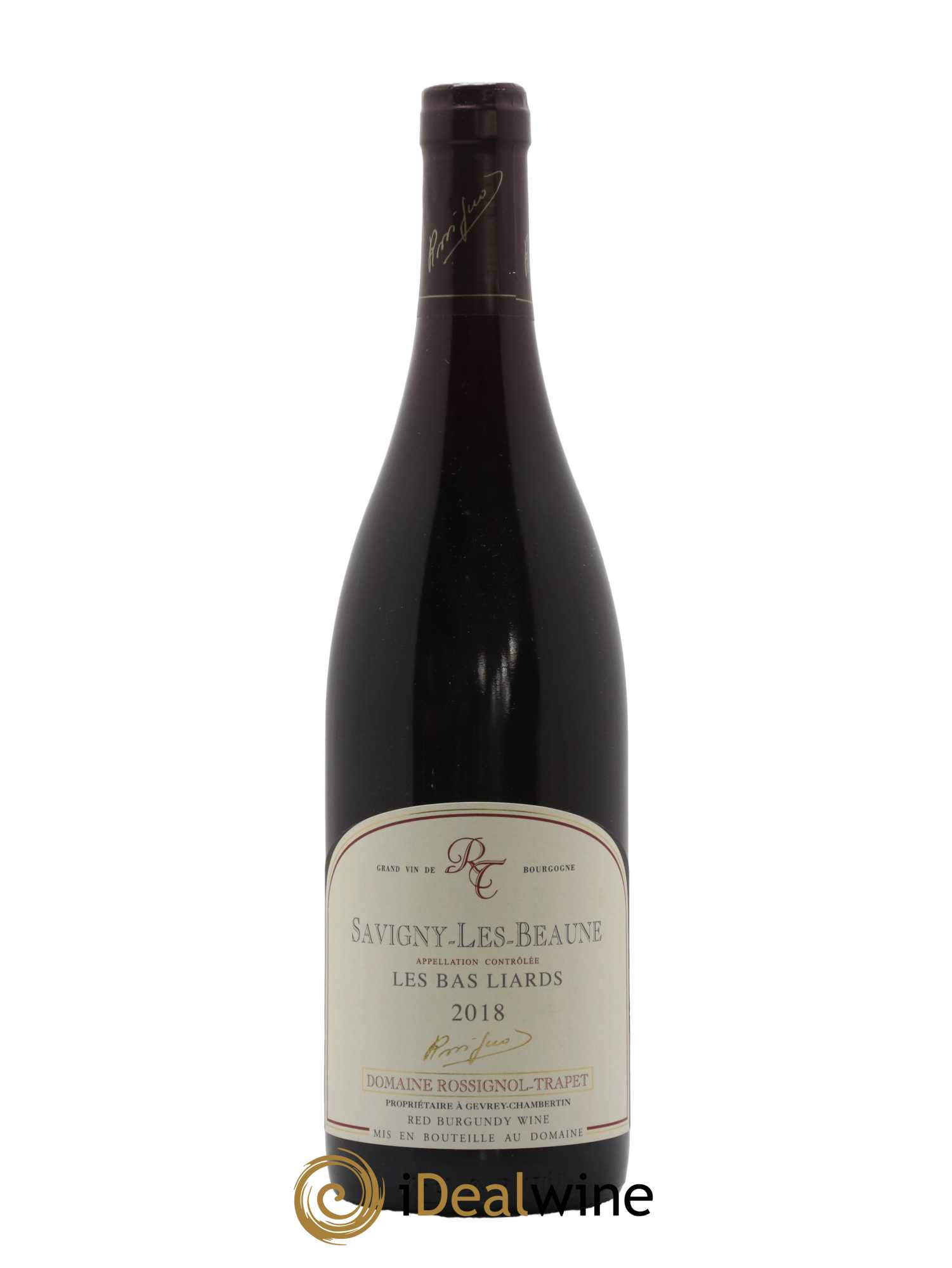 Savigny-lès-Beaune Les Bas Liards Domaine Rossignol Trapet 2018 - Lot de 1 bouteille - 0
