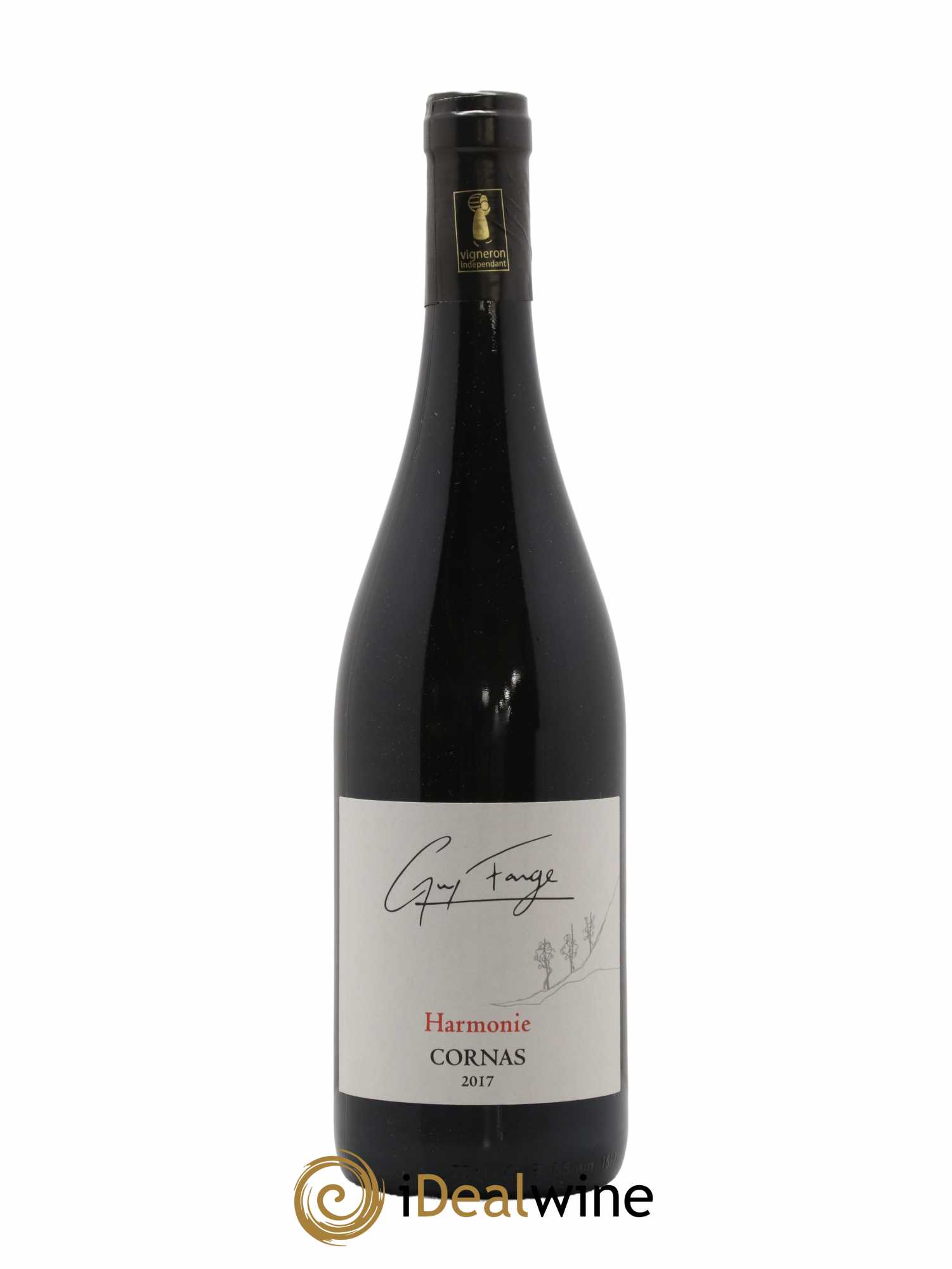 Cornas Harmonie Domaine Guy Farge 2017 - Lot de 1 bouteille - 0