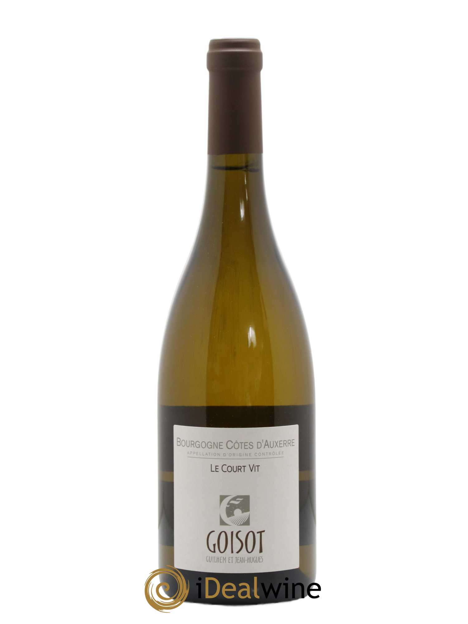 Bourgogne Côtes d'Auxerre Le Court Vit Goisot 2018 - Lot de 1 bouteille - 0