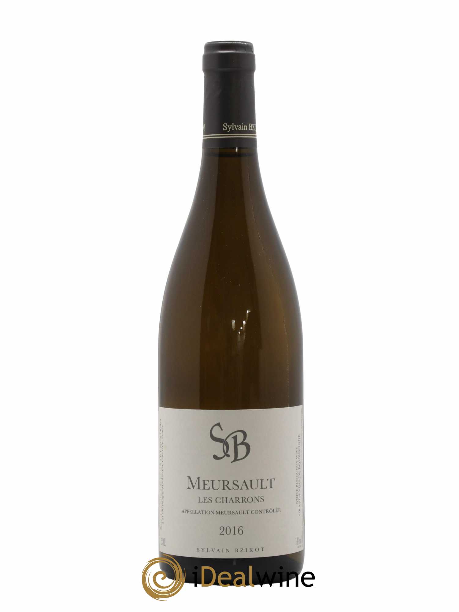 Meursault Les Charrons Domaine Bzikot 2016 - Lot of 1 bottle - 0