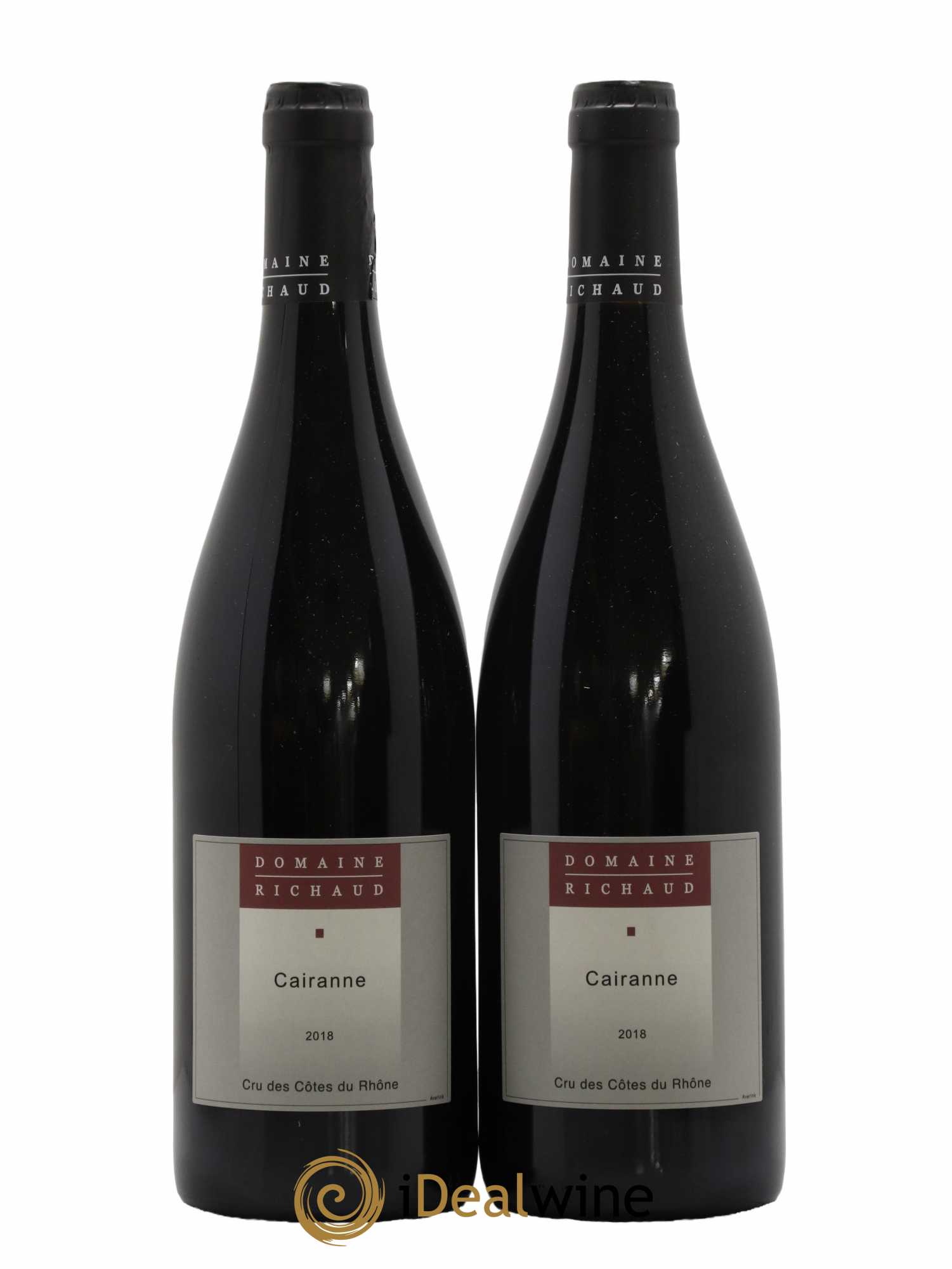 Cairanne Marcel Richaud 2018 - Lot de 2 bouteilles - 0