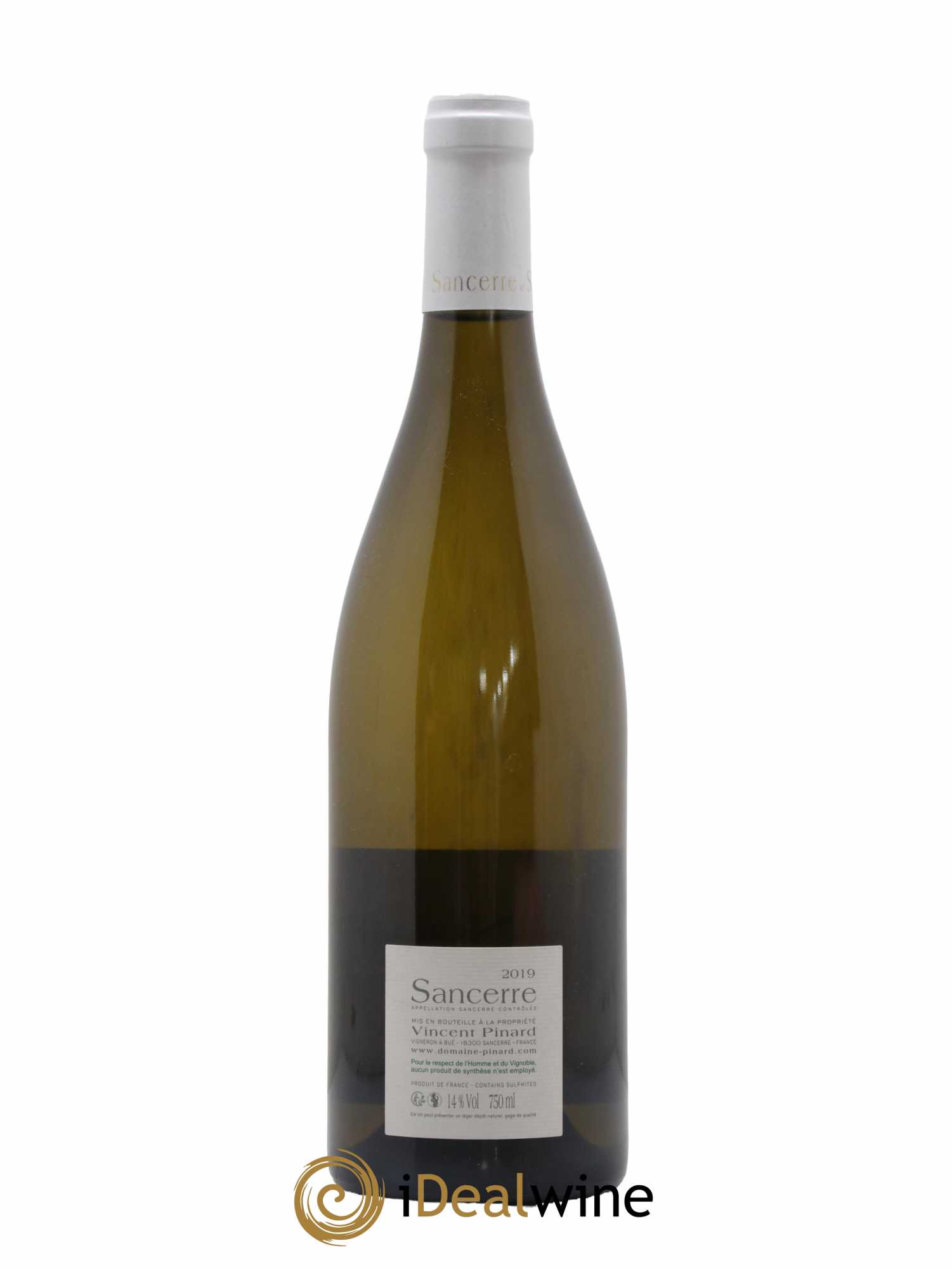 Sancerre Nuance Vincent Pinard 2019 - Lot de 1 bouteille - 1