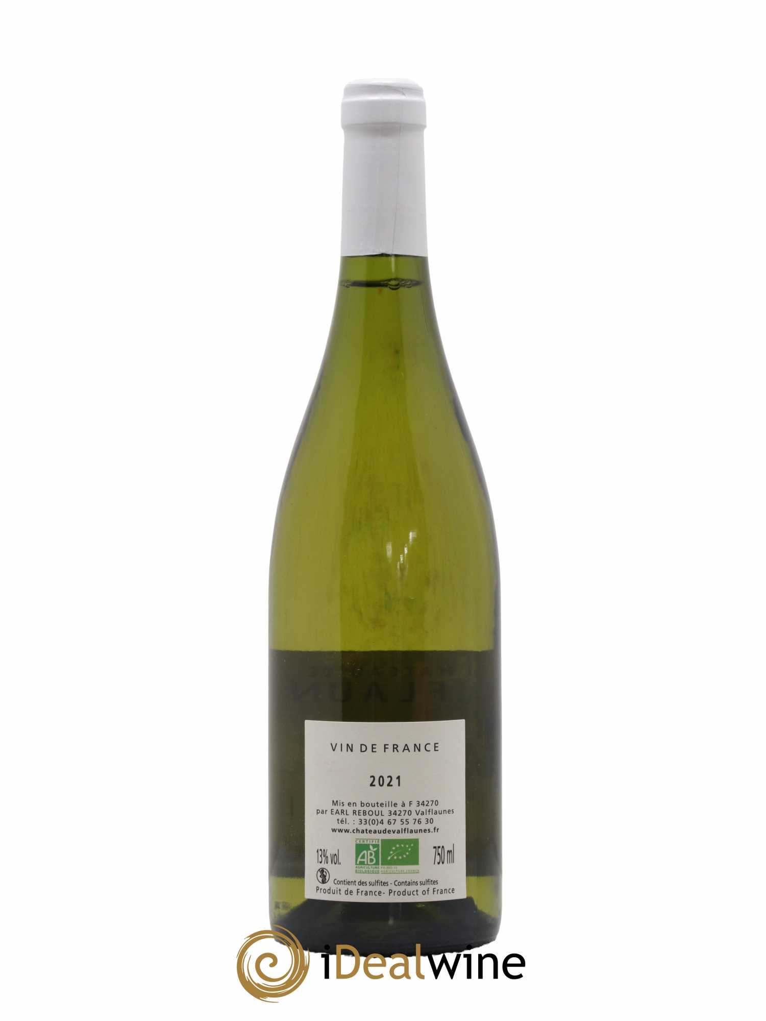 Vin de France Pourquoi pas Château de Valflaunes 2021 - Lot de 1 bouteille - 1