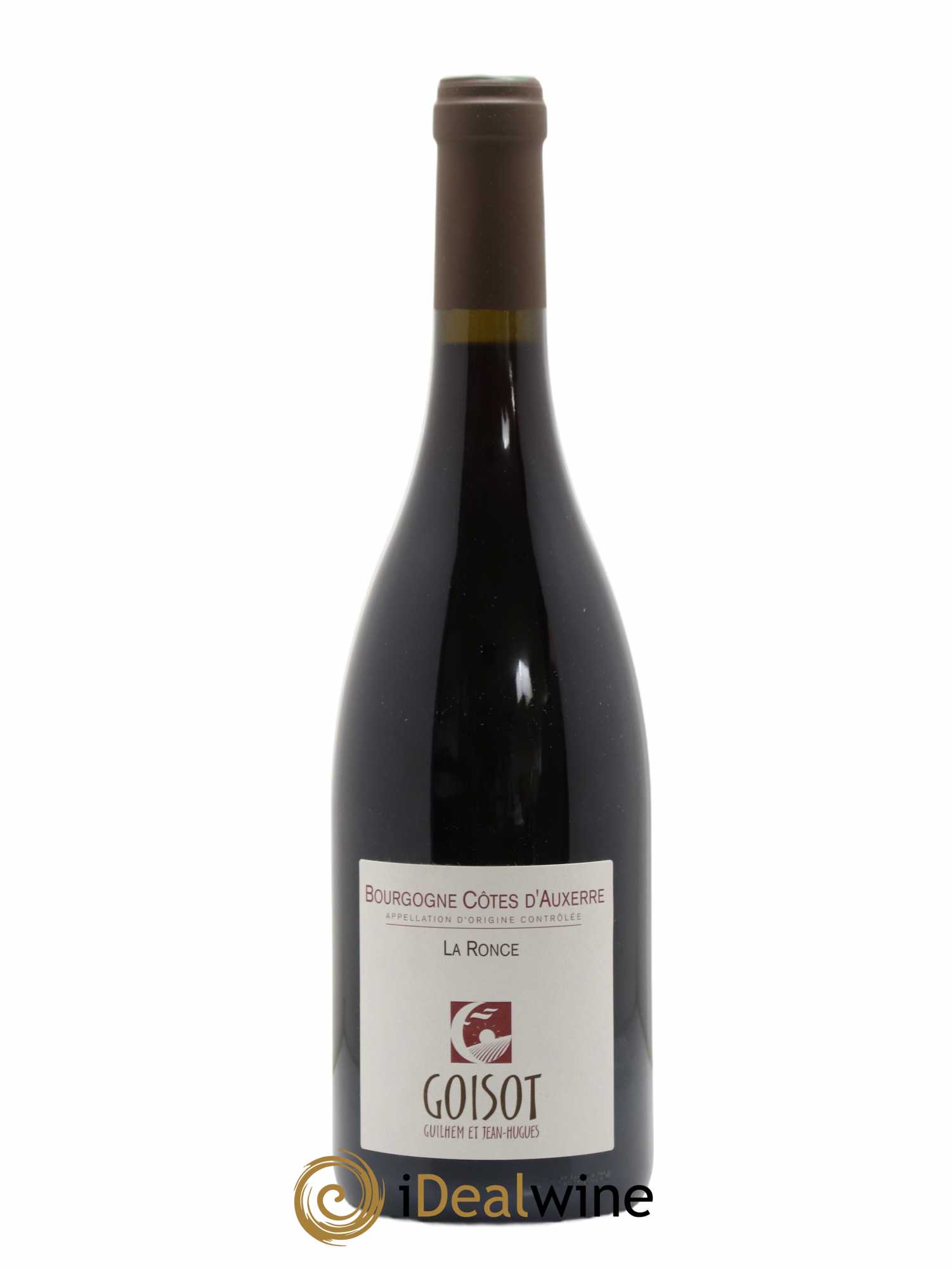 Bourgogne Côtes d'Auxerre La Ronce Goisot 2017 - Lot de 1 bouteille - 0