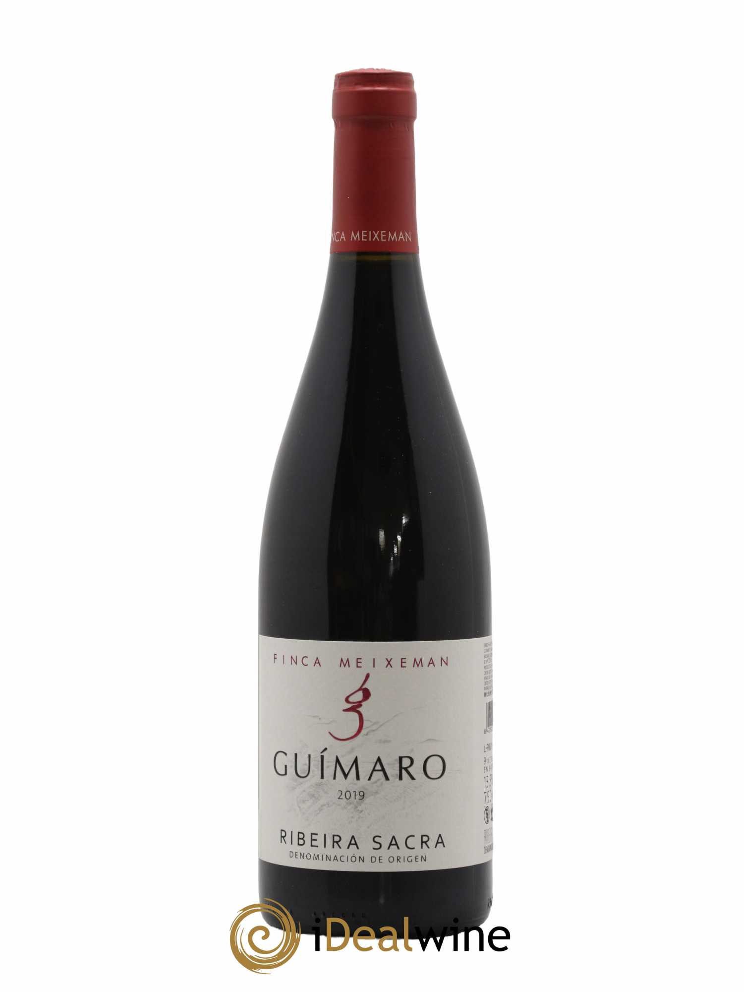 Espagne Ribeira Sacra Finca Meixeman Guimaro 2019 - Lot de 1 bouteille - 0