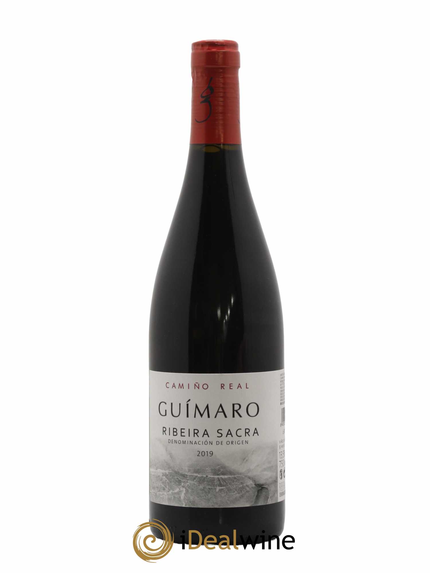 Espagne Ribeira Sacra Camino Real Guimaro 2019 - Lot de 1 bouteille - 0