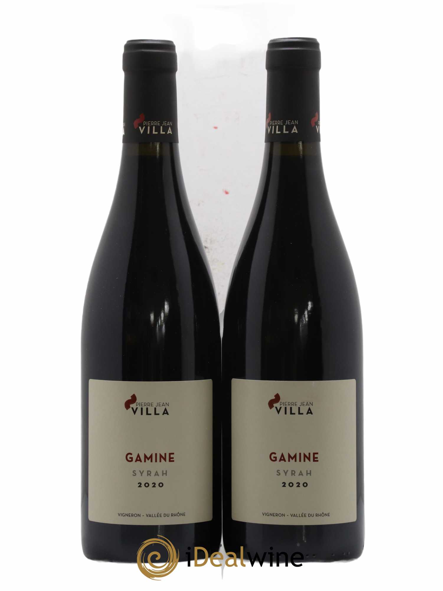 Vin de France Gamine Pierre-Jean Villa 2020 - Lot de 2 bouteilles - 0