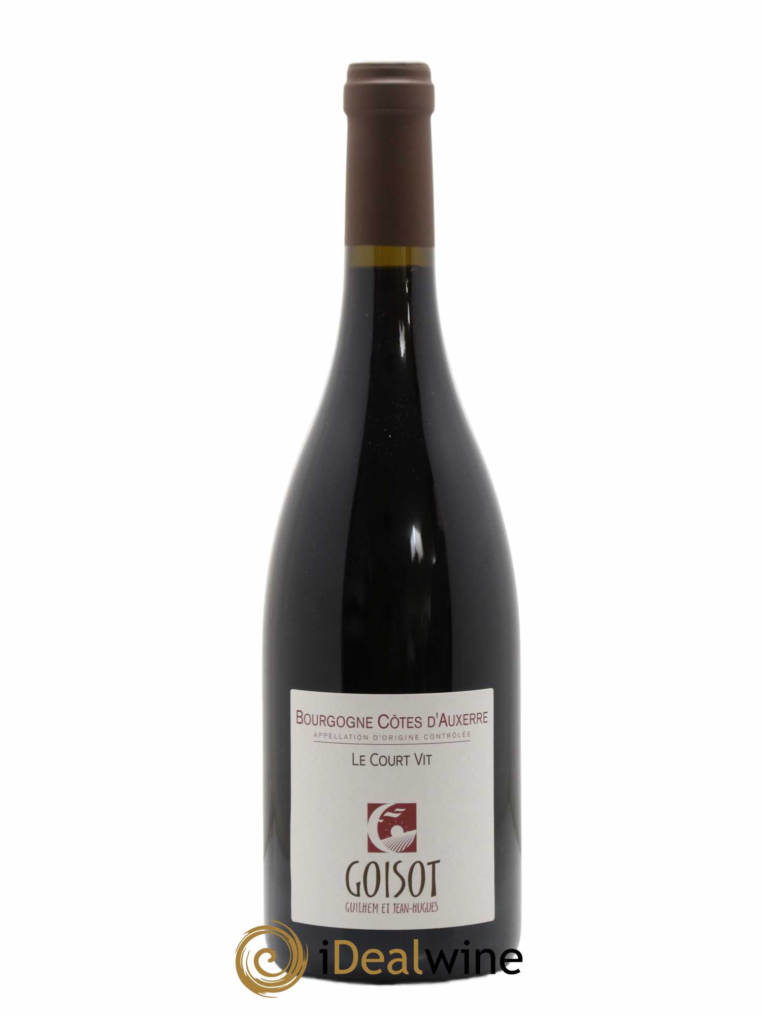 Bourgogne Côtes d'Auxerre Le Court Vit Goisot 2018 - Lot de 1 bouteille - 0