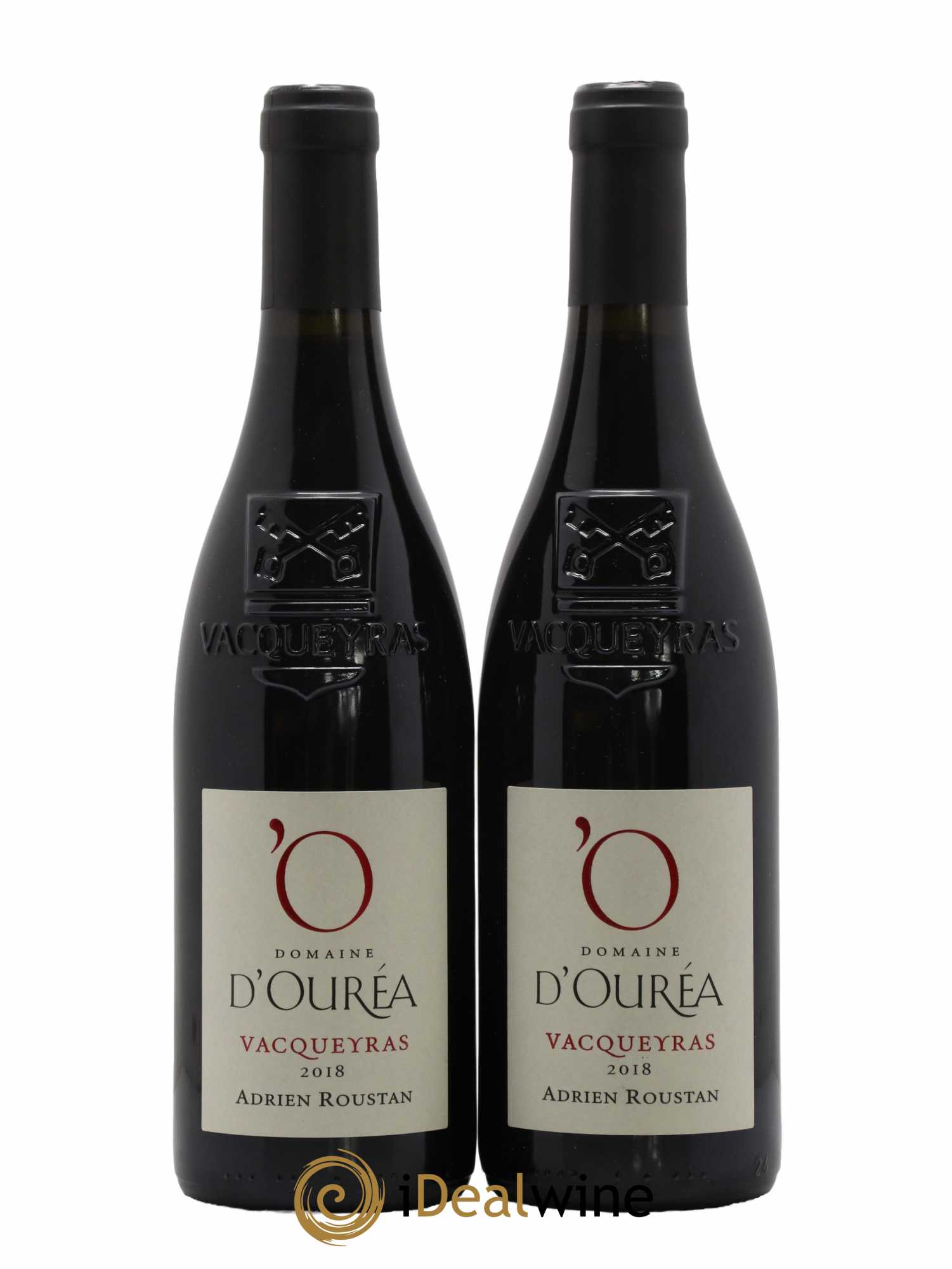 Vacqueyras Domaine D'Ourea 2018 - Lot de 2 bouteilles - 0