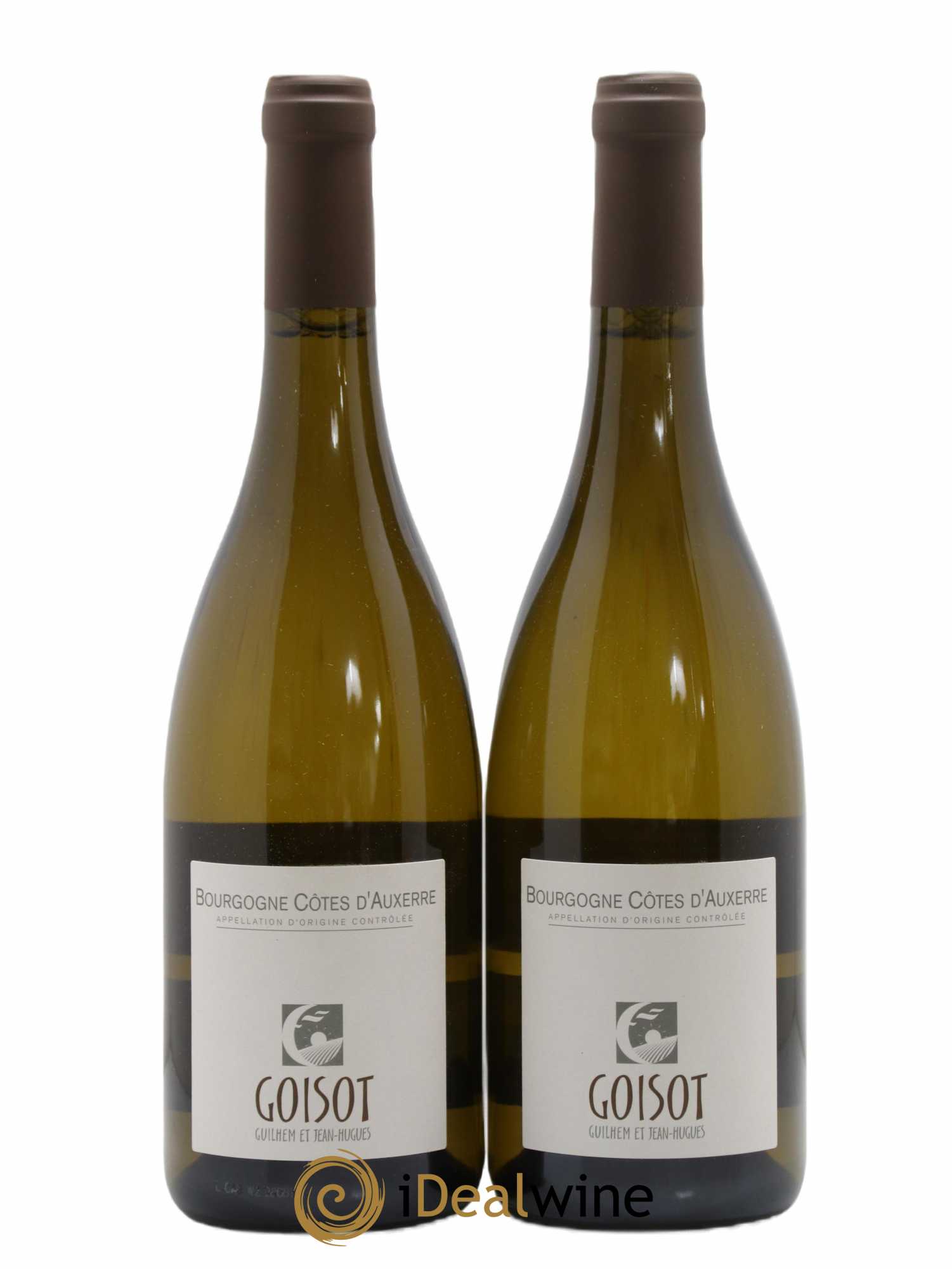 Bourgogne Côtes D'Auxerre Goisot 2018 - Lot de 2 bouteilles - 0