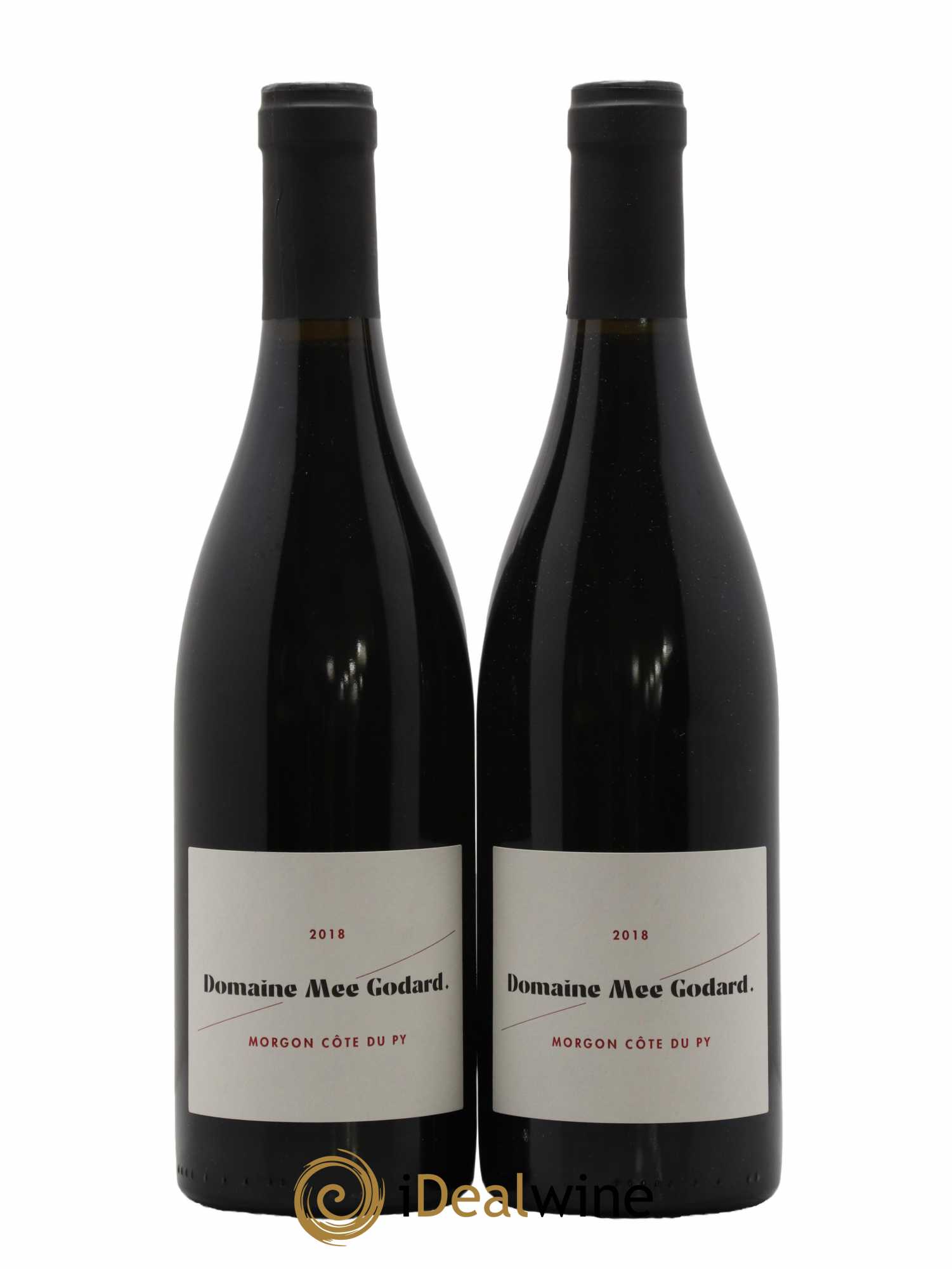 Morgon Côte du Py Mee Godard 2018 - Lot de 2 bouteilles - 0
