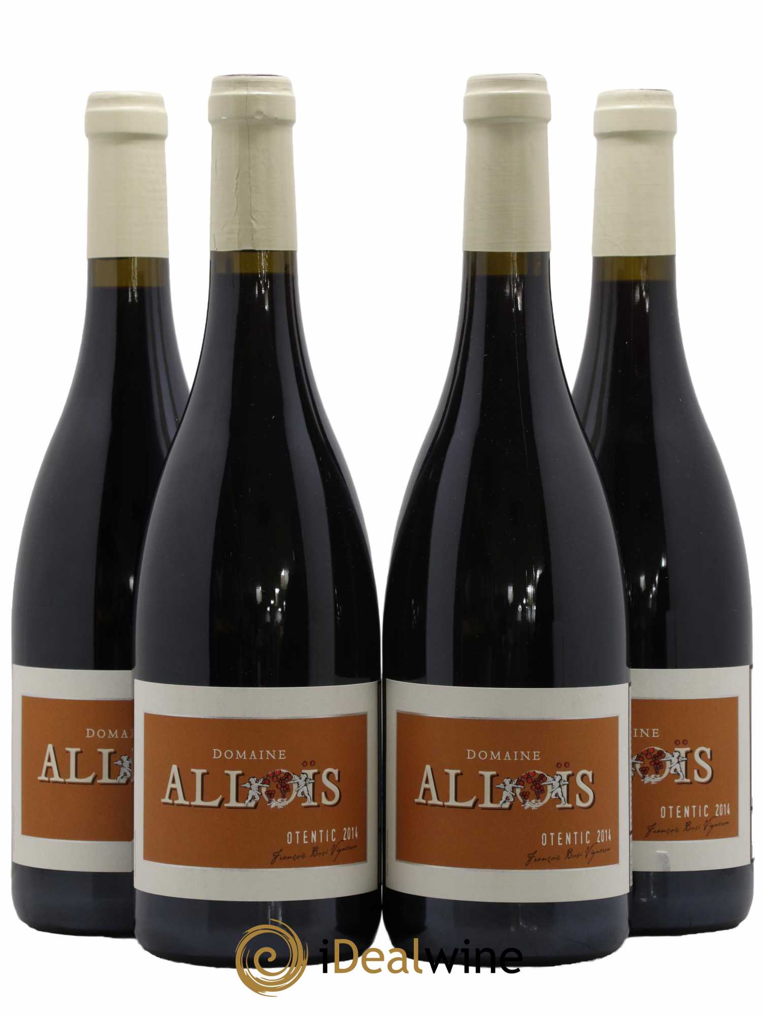 Ventoux Otentic Domaine Alloïs 2014 - Lot de 4 bouteilles - 0
