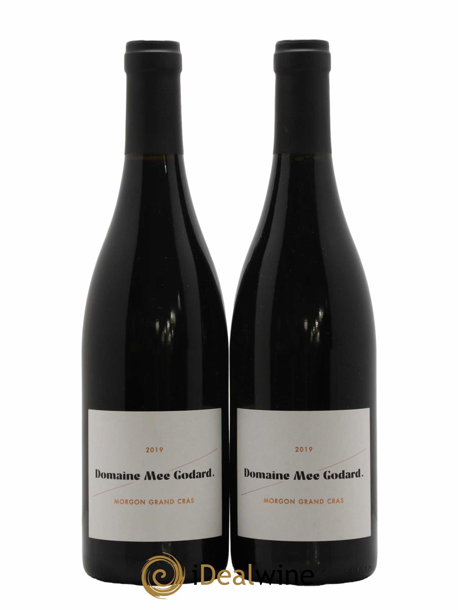 Morgon Grand Cras Mee Godard 2019 - Lot de 2 bouteilles - 0