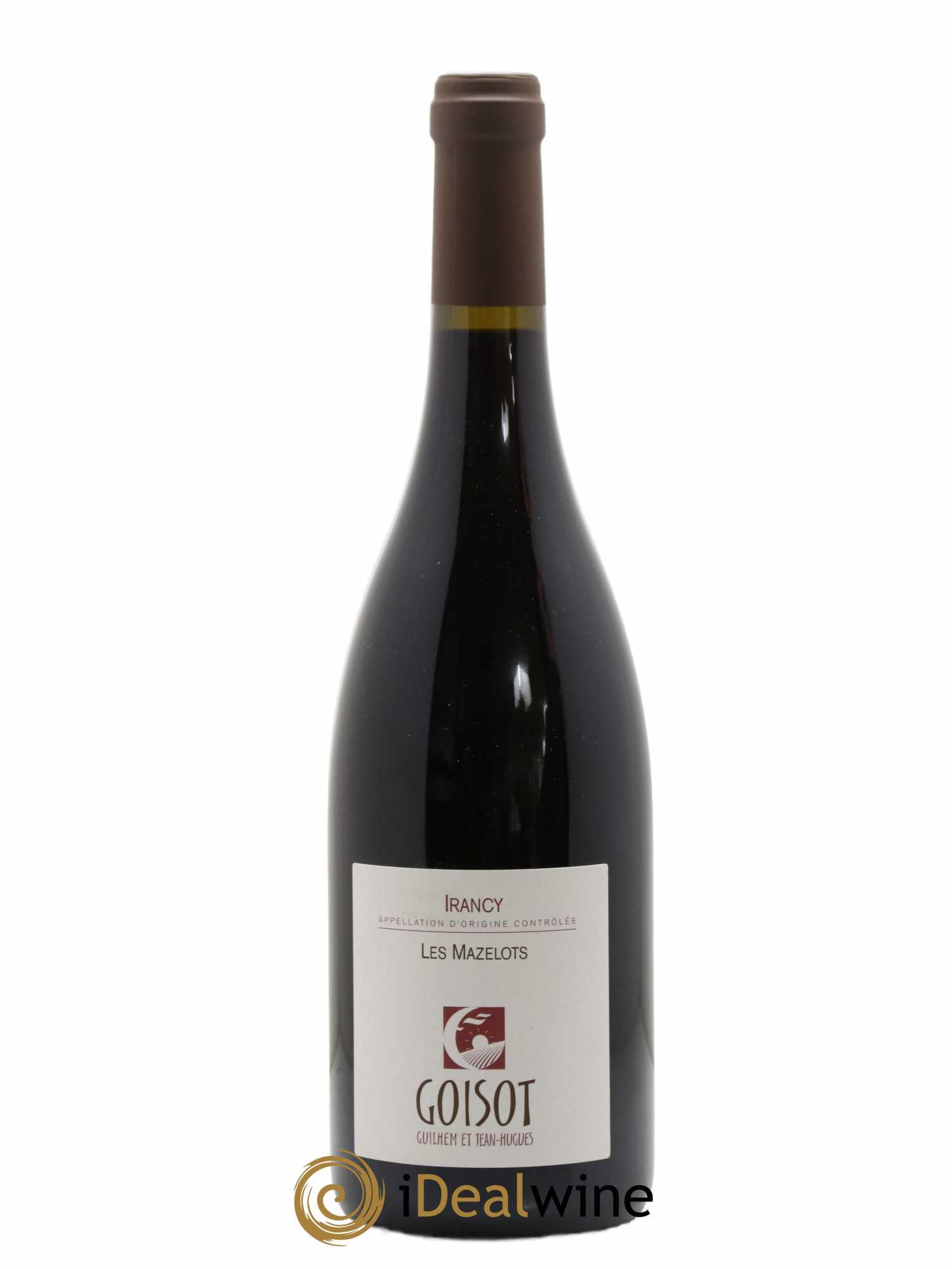 Irancy Les Mazelots Goisot 2018 - Lot de 1 bouteille - 0