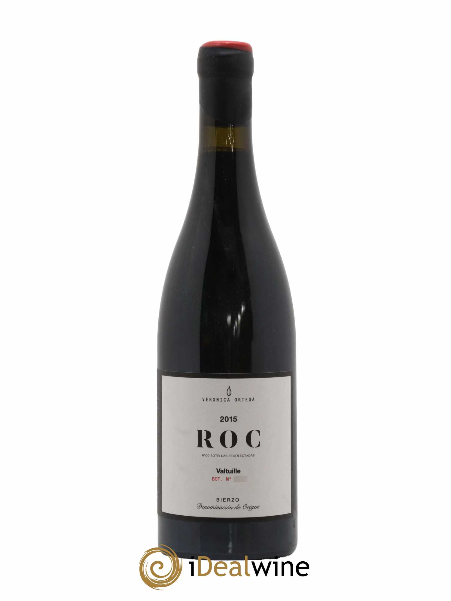 Bierzo DO Veronica Ortega Roc 2015 - Posten von 1 Flasche - 0