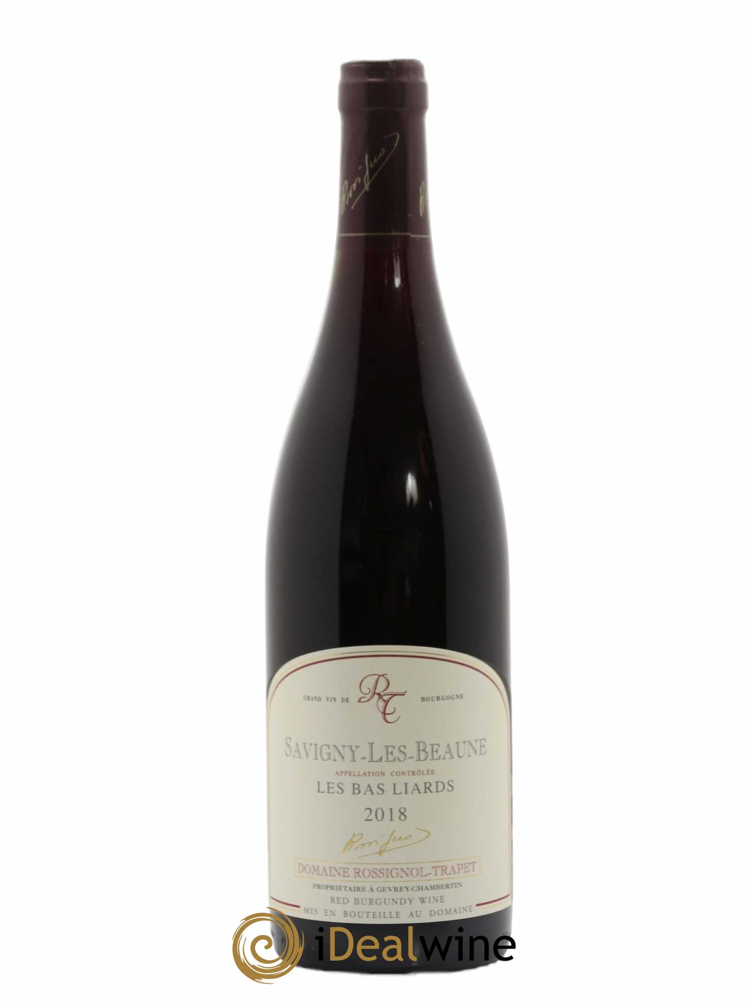 Savigny-lès-Beaune Les Bas Liards Rossignol Trapet 2018 - Lot de 1 bouteille - 0