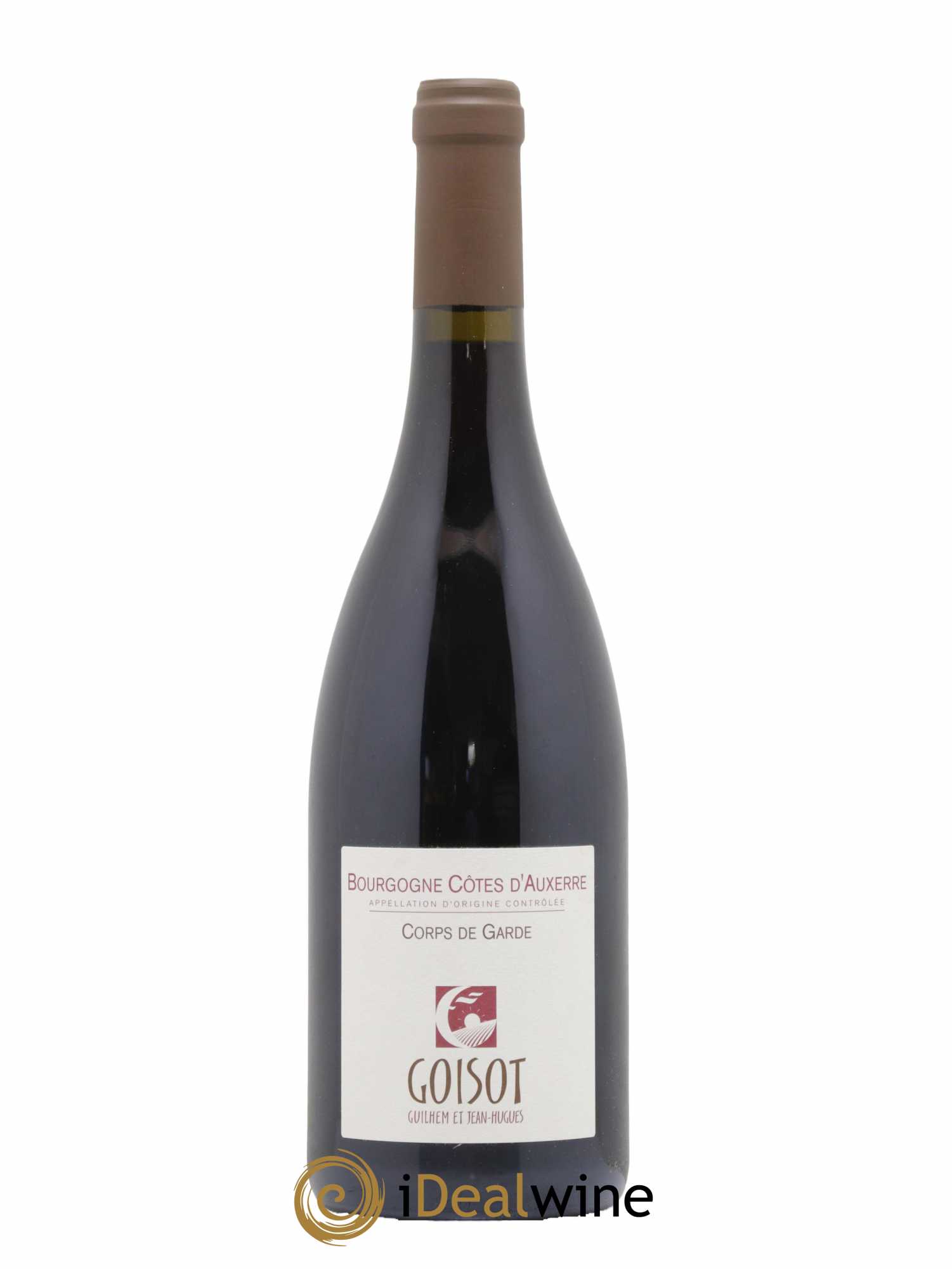 Bourgogne Côtes d'Auxerre Corps de Garde Goisot 2017 - Lot de 1 bouteille - 0