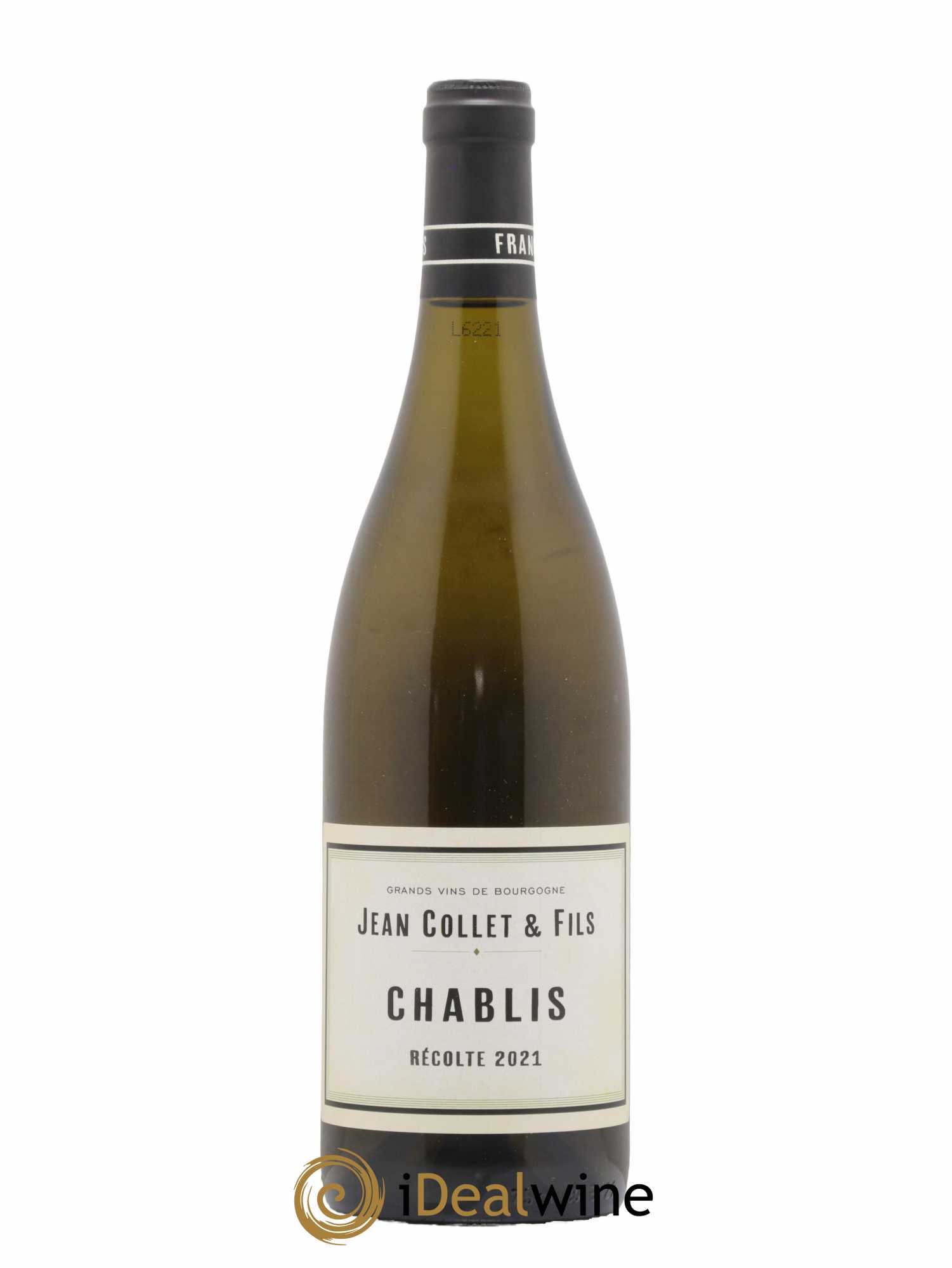 Chablis Domaine Jean Collet 2021 - Lot de 1 bouteille - 0