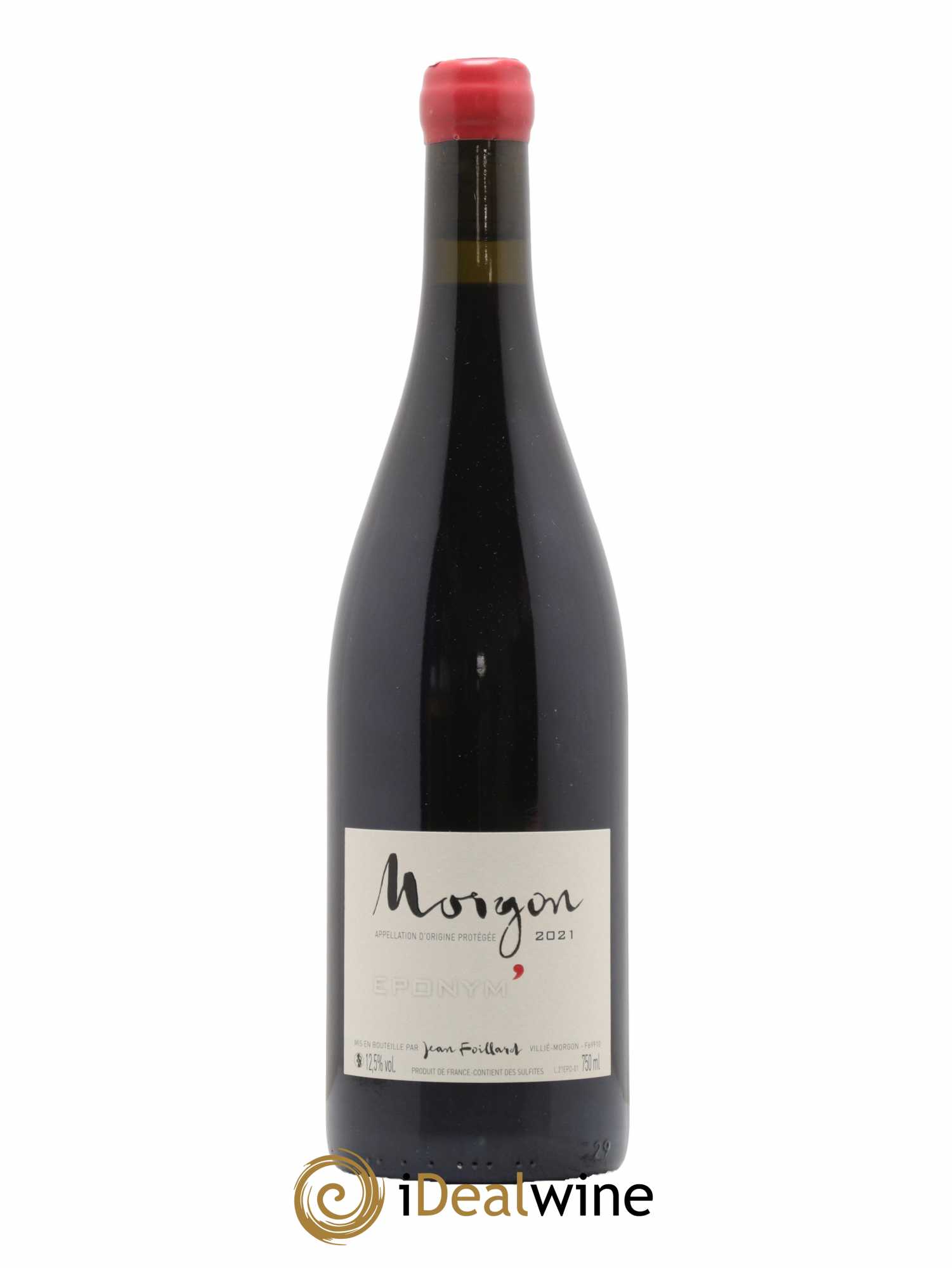 Morgon Eponym' Jean Foillard 2021 - Lot de 1 bouteille - 0