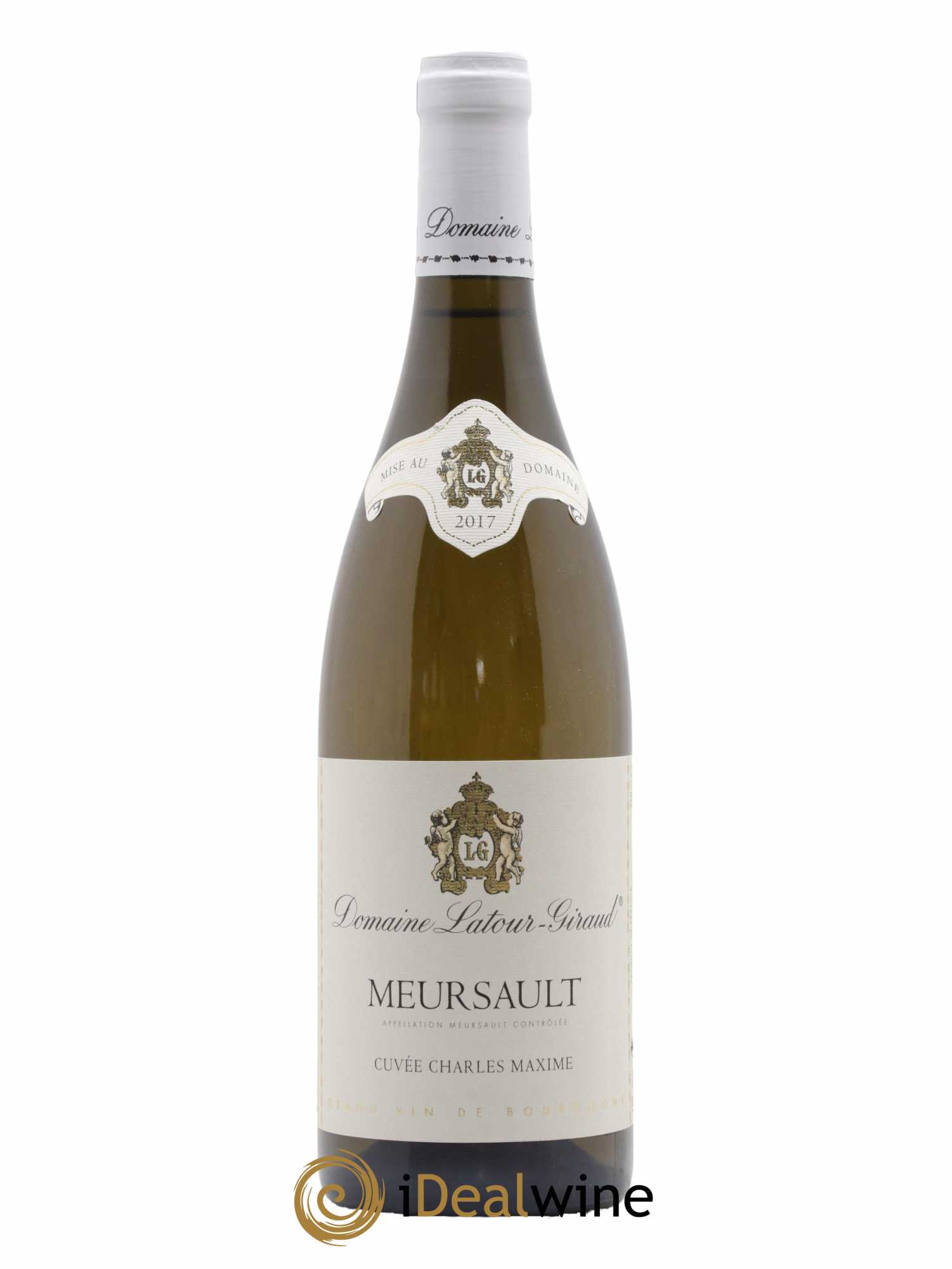 Meursault Cuvée Charles Maxime Latour-Giraud 2017 - Lot de 1 bouteille - 0