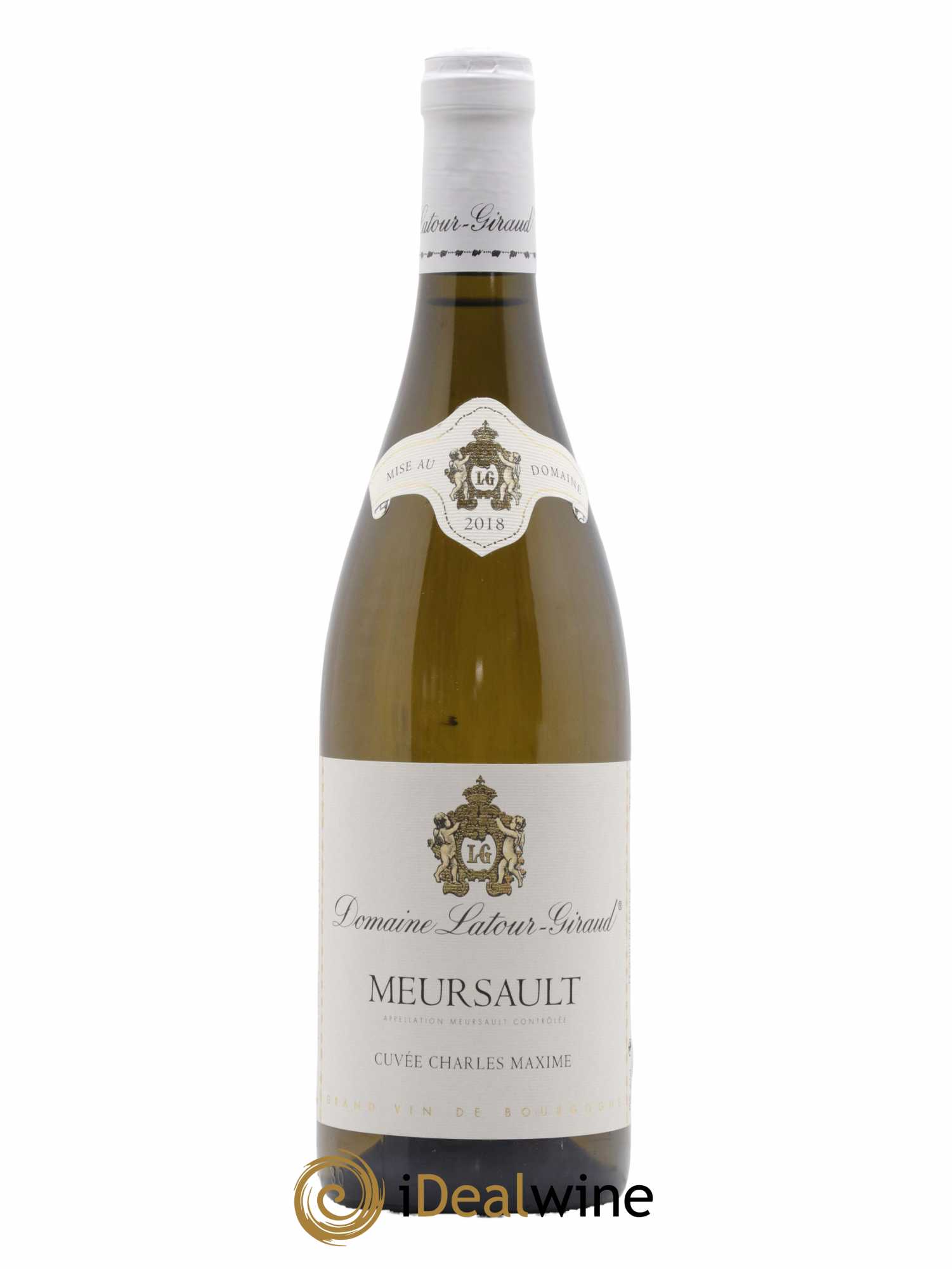 Meursault Cuvée Charles Maxime Latour-Giraud 2018 - Posten von 1 Flasche - 0