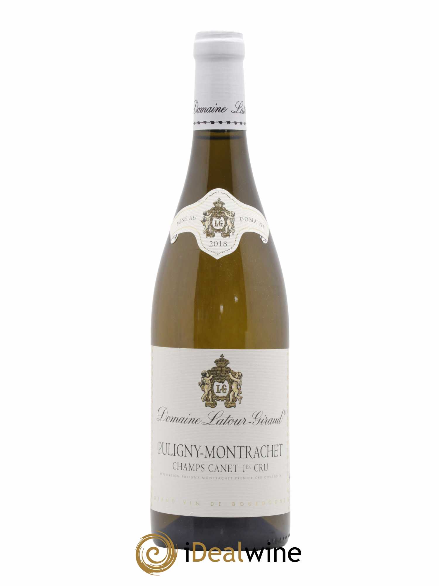 Puligny-Montrachet 1er Cru Champs Canet Domaine Latour-Giraud 2018 - Lot de 1 bouteille - 0