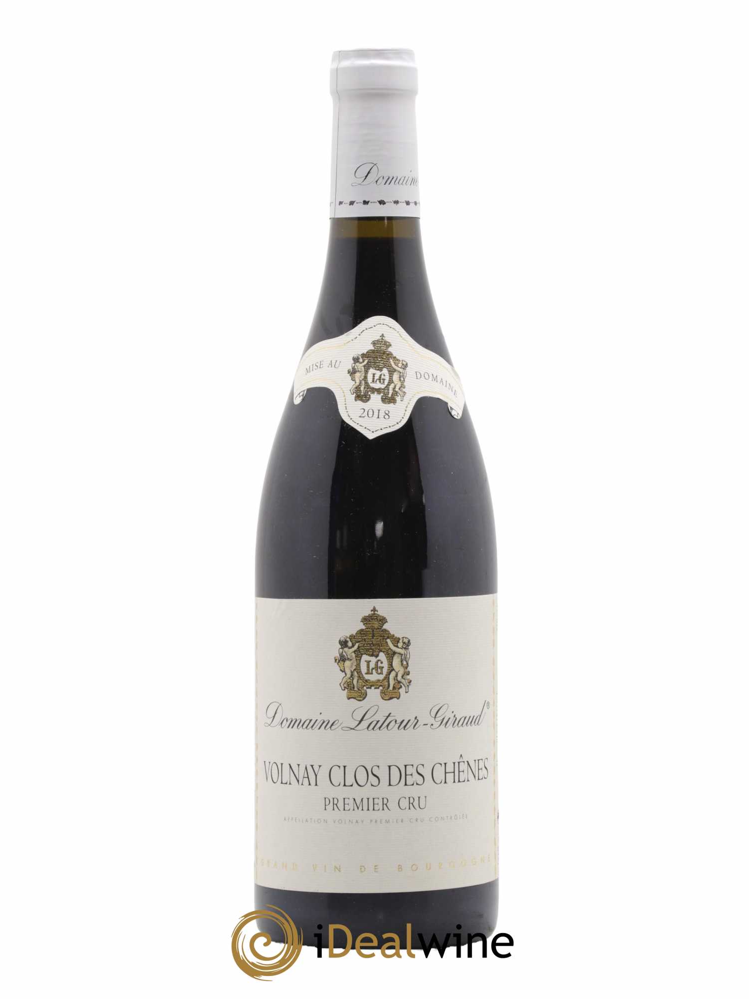 Volnay 1er Cru Clos des Chênes Domaine Latour-Giraud 2018 - Lot de 1 bouteille - 0