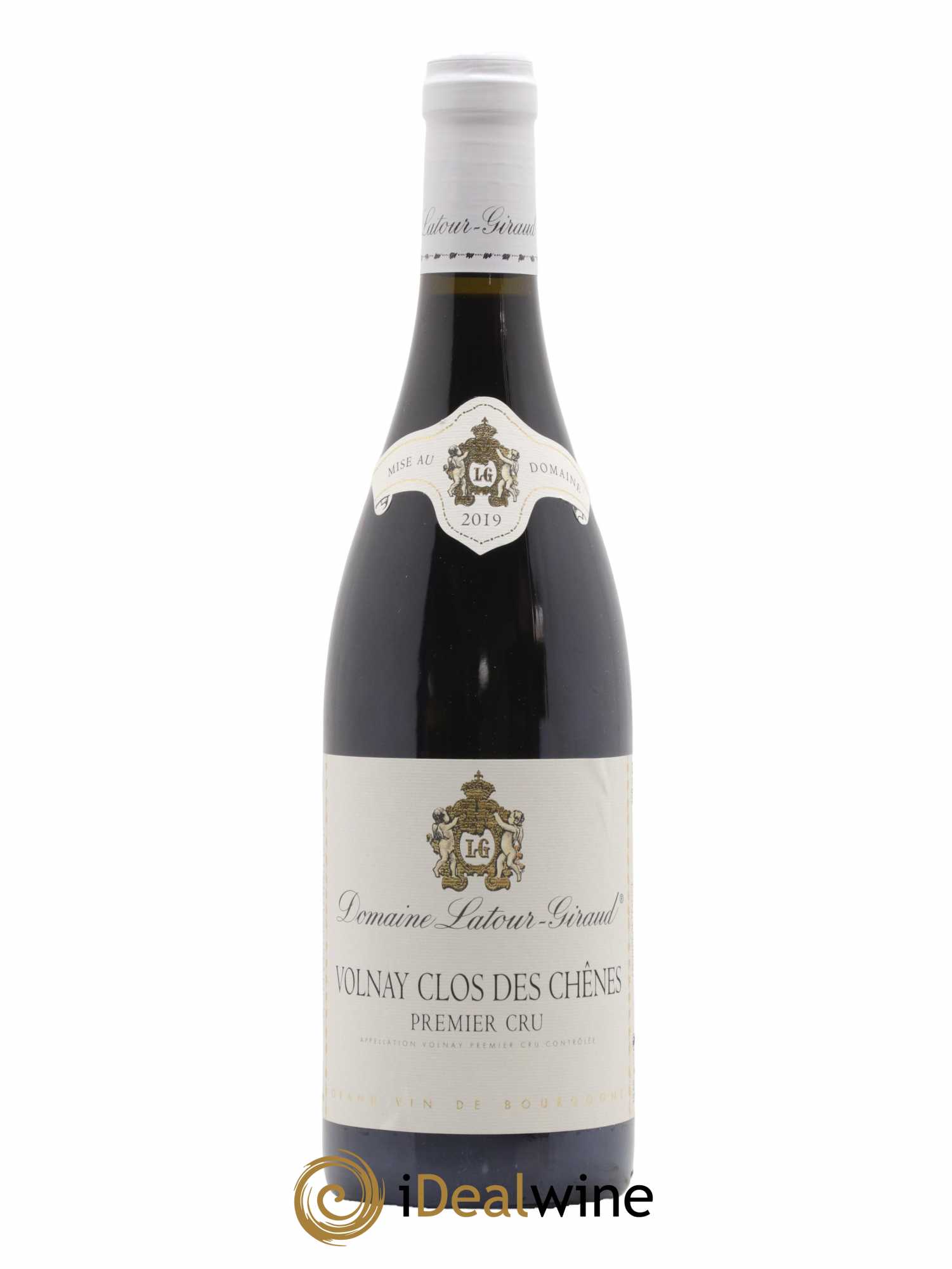 Volnay 1er Cru Clos des Chênes Domaine Latour-Giraud 2019 - Lot de 1 bouteille - 0