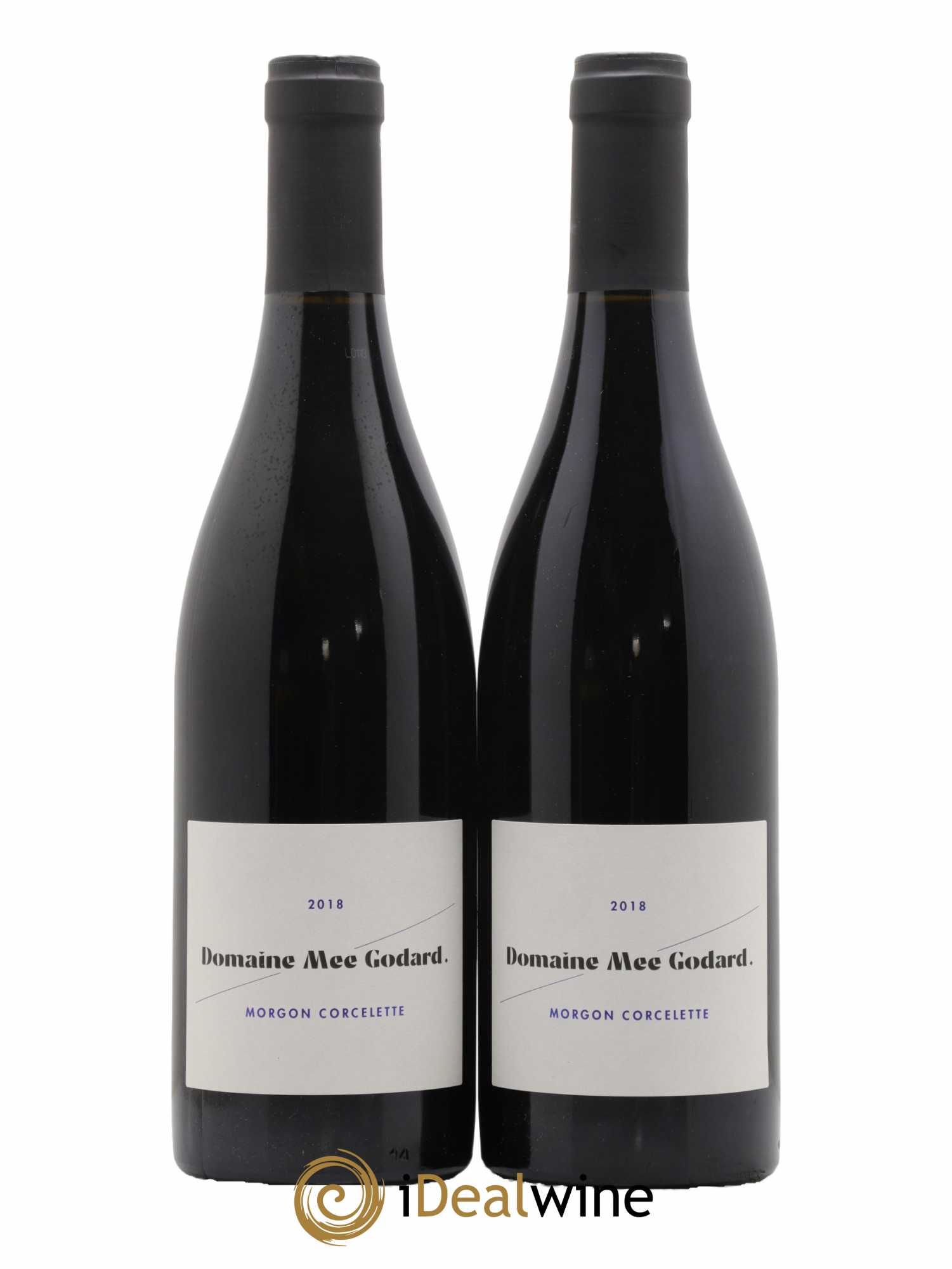 Morgon Corcelette Mee Godard 2018 - Lot de 2 bouteilles - 0