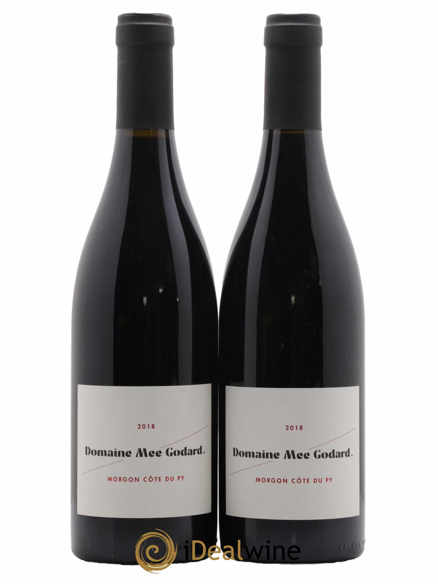 Morgon Côte du Py Mee Godard 2018 - Lot de 2 bouteilles - 0