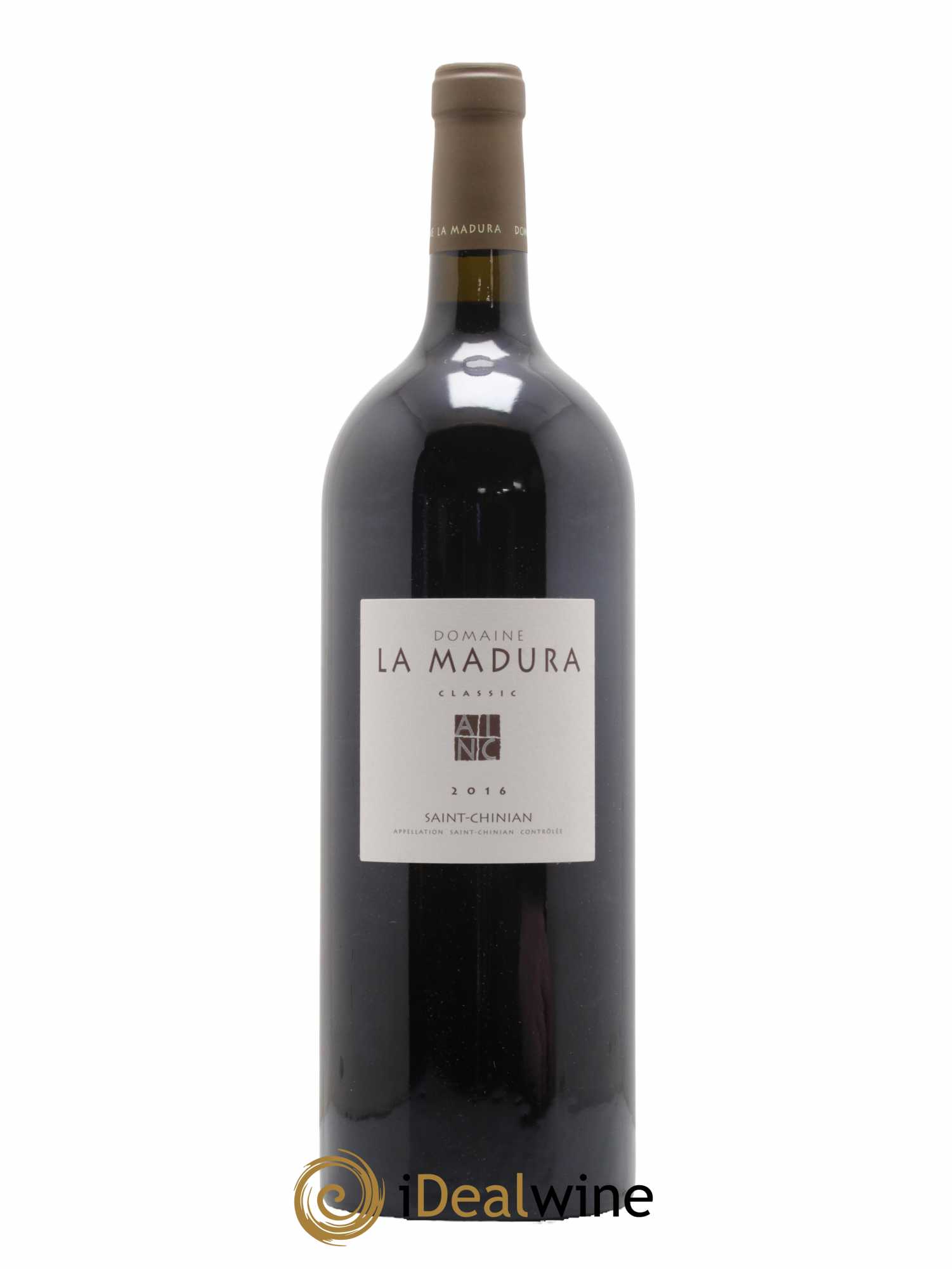 Saint-Chinian Classic Domaine La Madura 2016 - Lot de 1 magnum - 0
