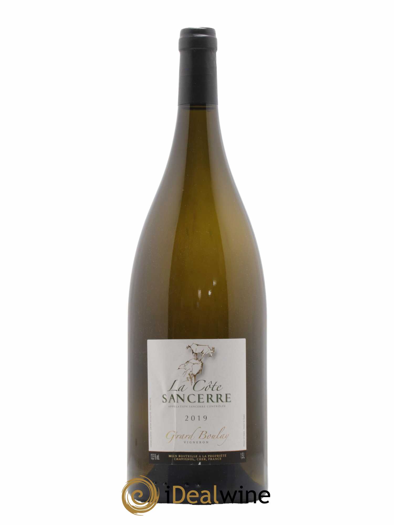 Sancerre La Côte Gérard Boulay 2019 - Lot de 1 magnum - 0