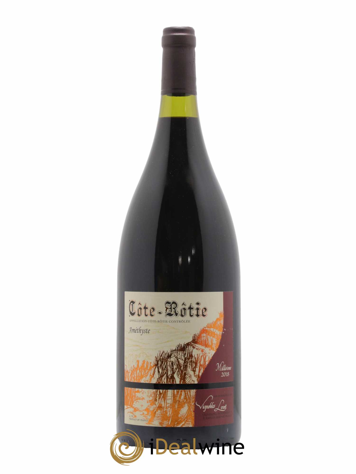 Côte-Rôtie Améthyste Vignobles Levet 2018 - Lot de 1 magnum - 0