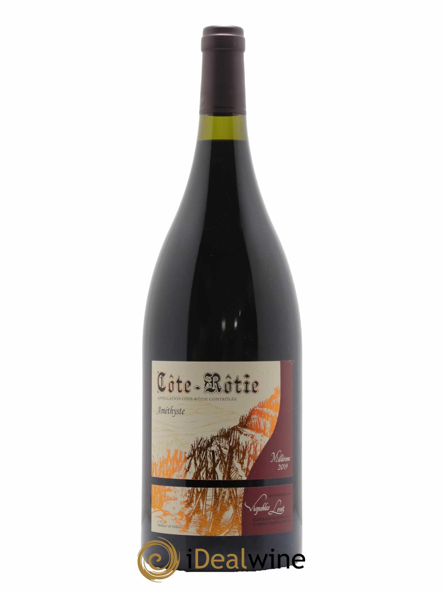 Côte-Rôtie Améthyste Vignobles Levet 2019 - Lot de 1 magnum - 0