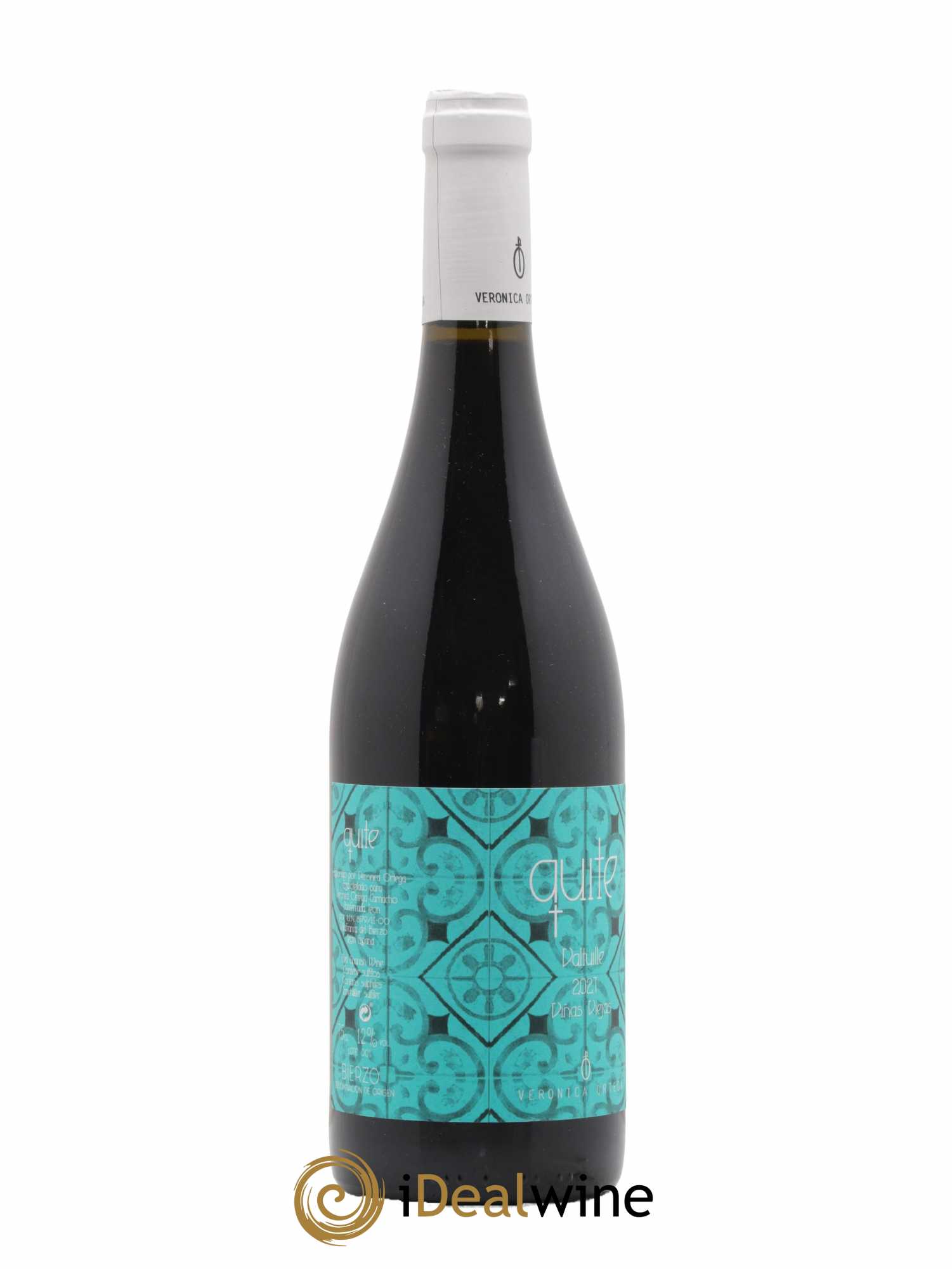 Bierzo DO Veronica Ortega Quite 2021 - Lot de 1 bouteille - 1