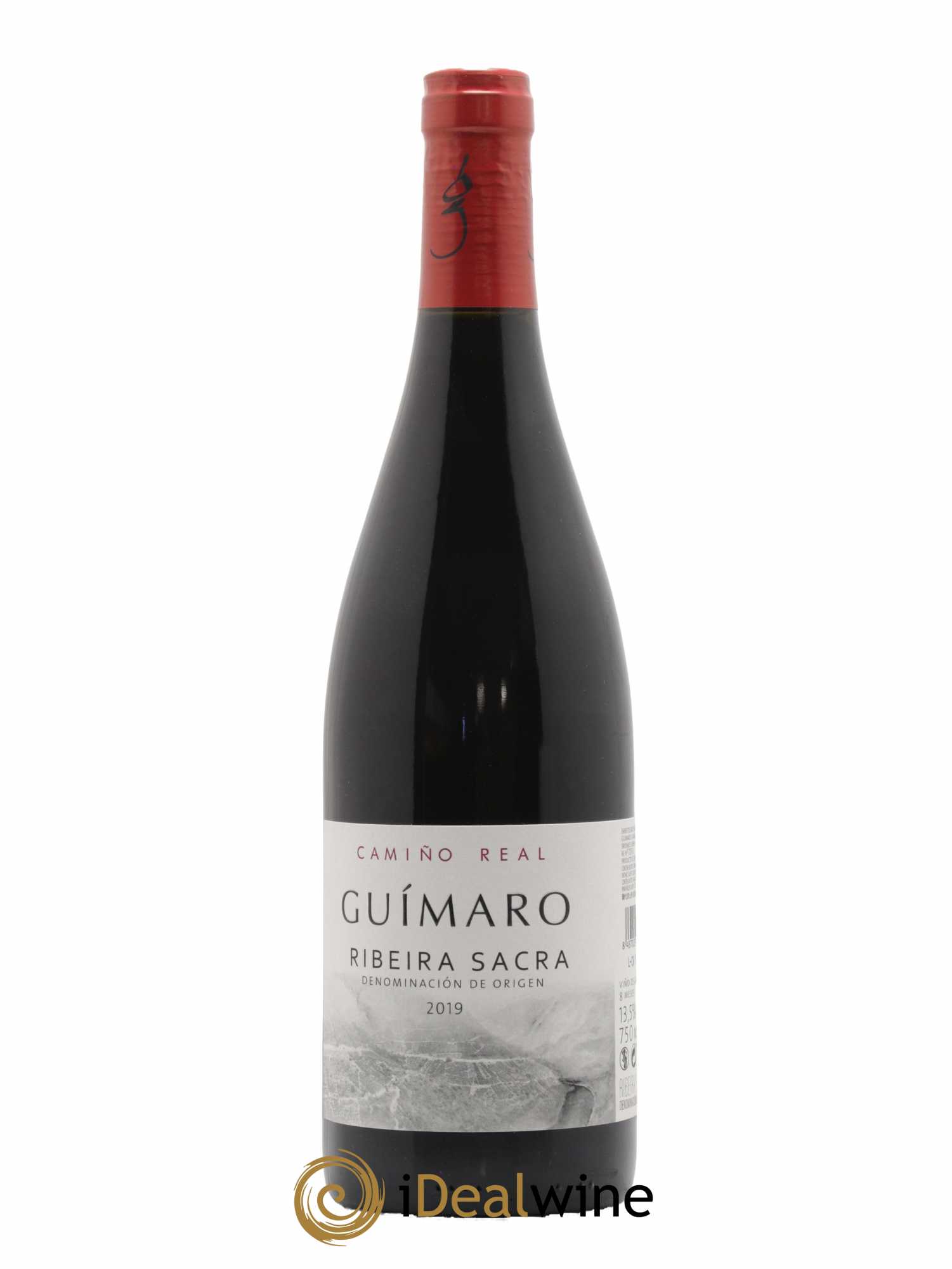 Espagne Ribeira Sacra Guimaro Camino Real 2019 - Lot de 1 bouteille - 0